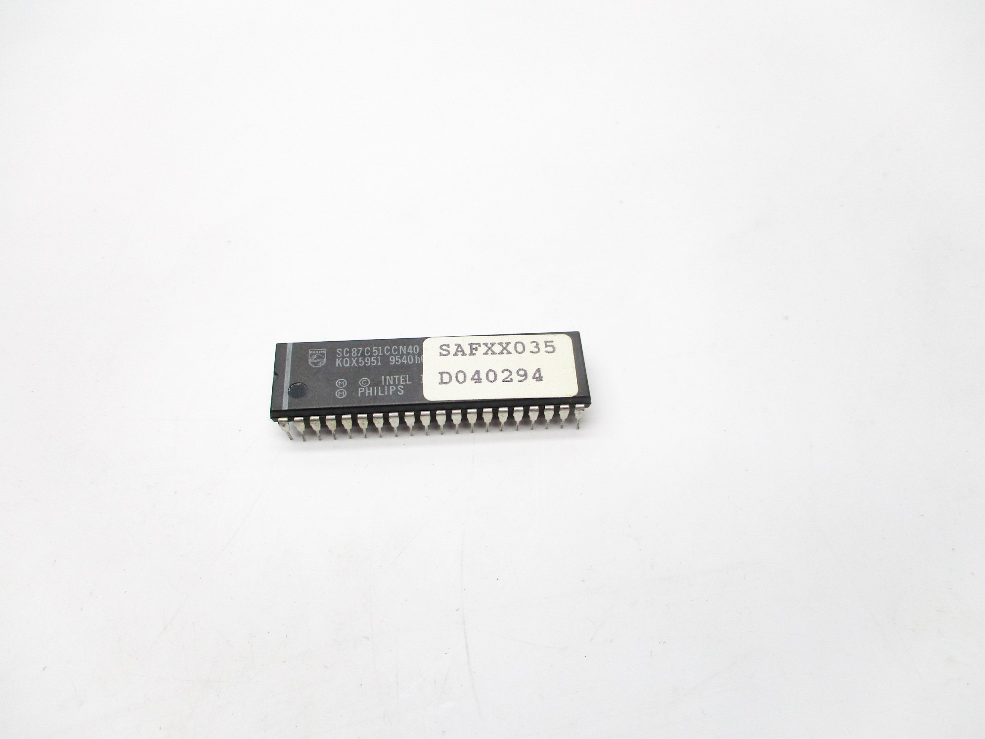 PHILLIPS SC87C51CCN40 NSNP