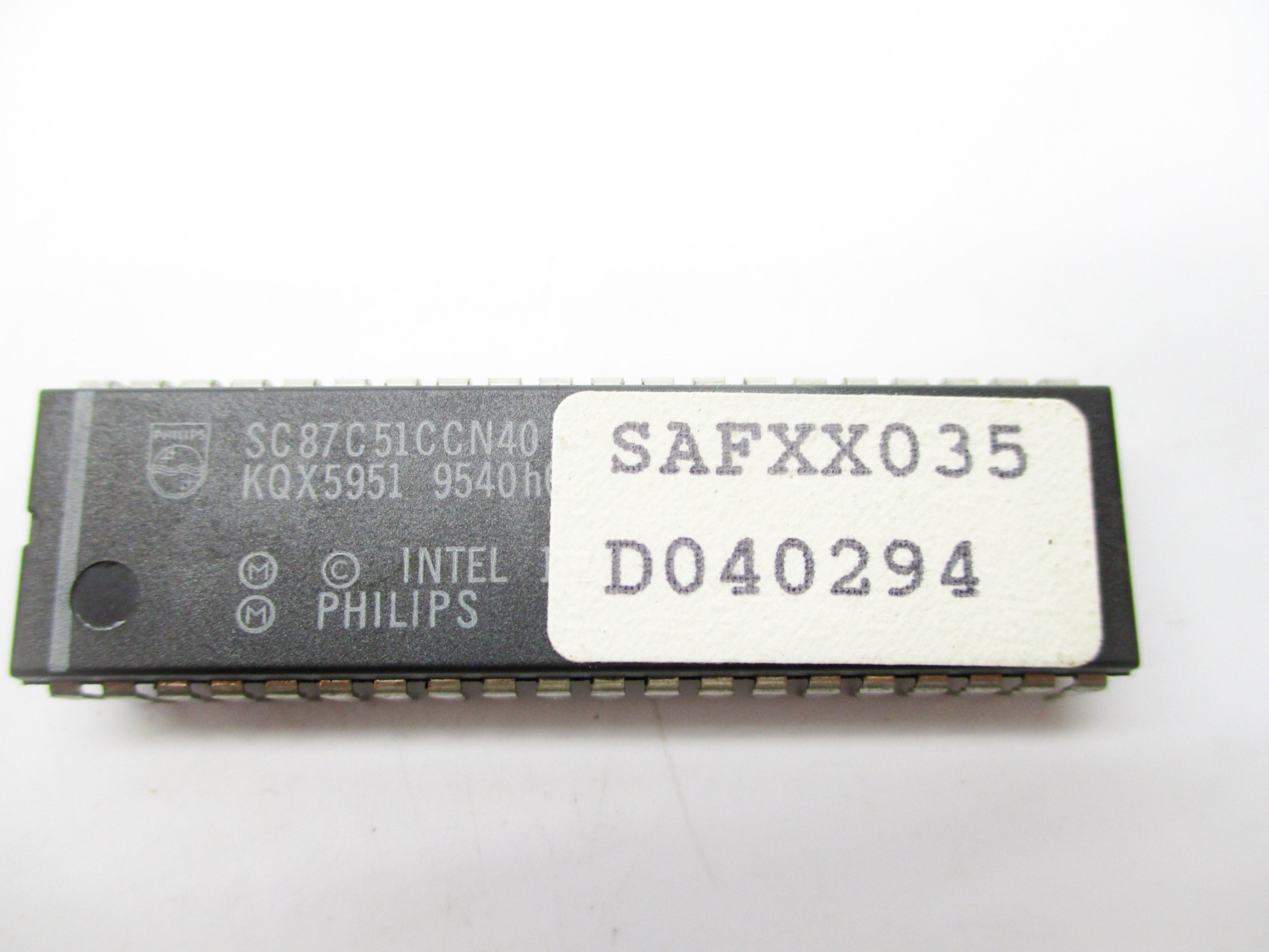 PHILLIPS SC87C51CCN40 NSNP