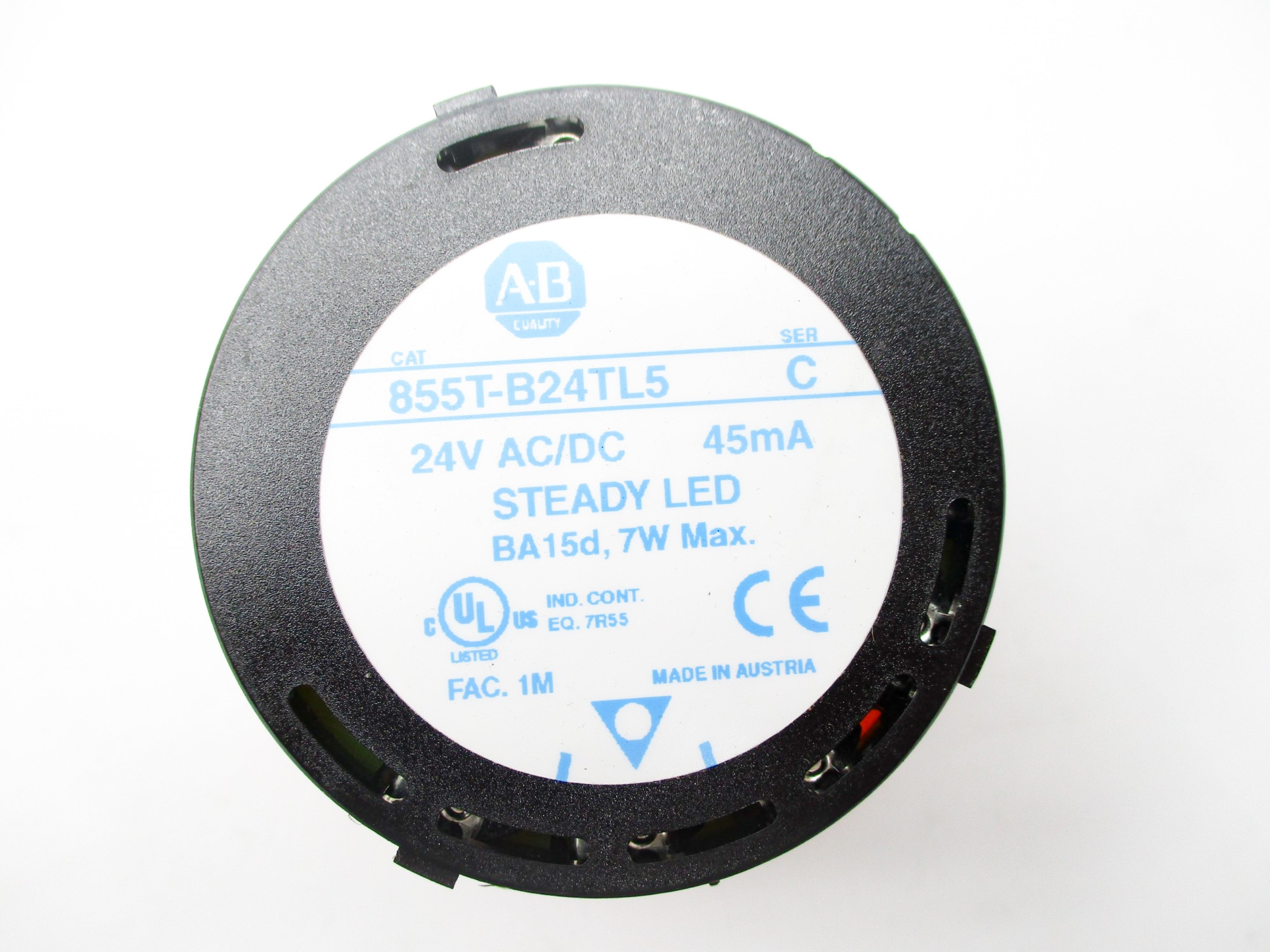 ALLEN BRADLEY 855T-B24TL5 SER. C 24VAC/DC NSNP