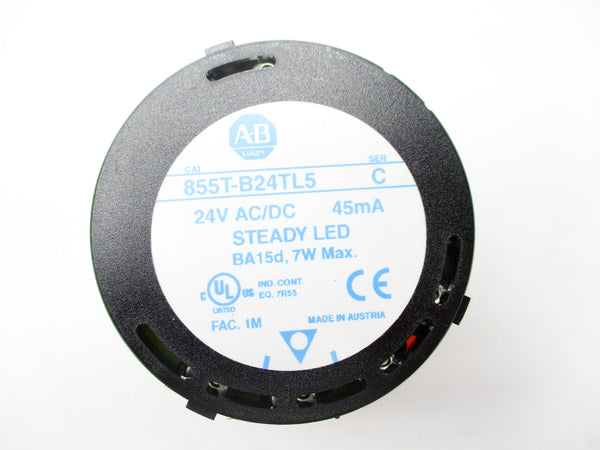 ALLEN BRADLEY 855T-B24TL5 SER. C 24VAC/DC NSNP
