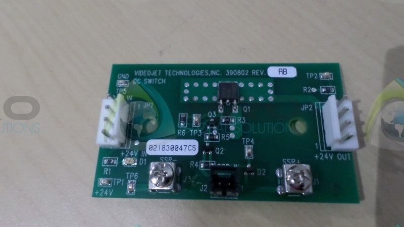 VIDEOJET TECH. 390802 REV.AB MODULE  NSNP