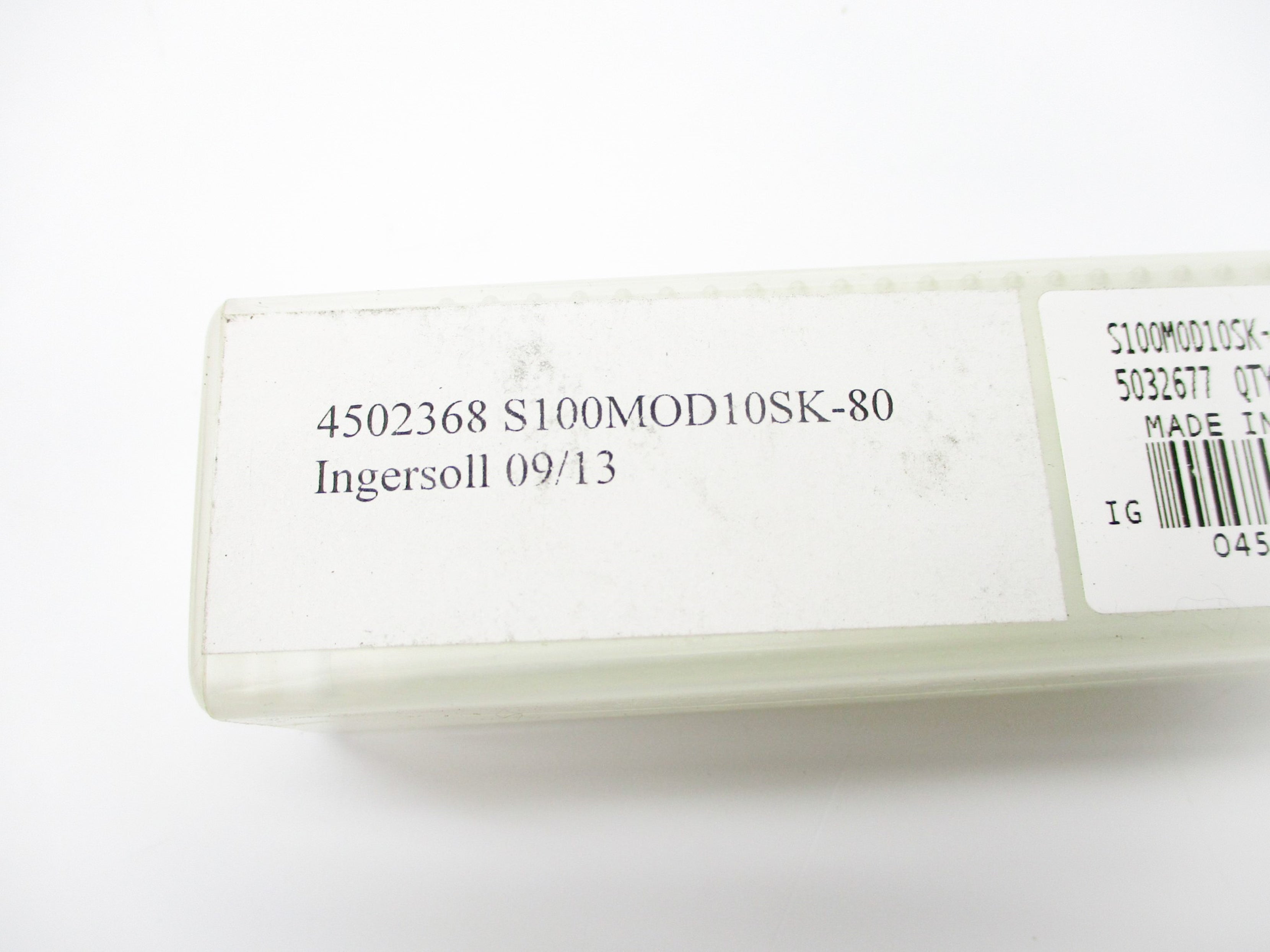 INGERSOLL 4502368 S100MOD10SK-80 NSNP