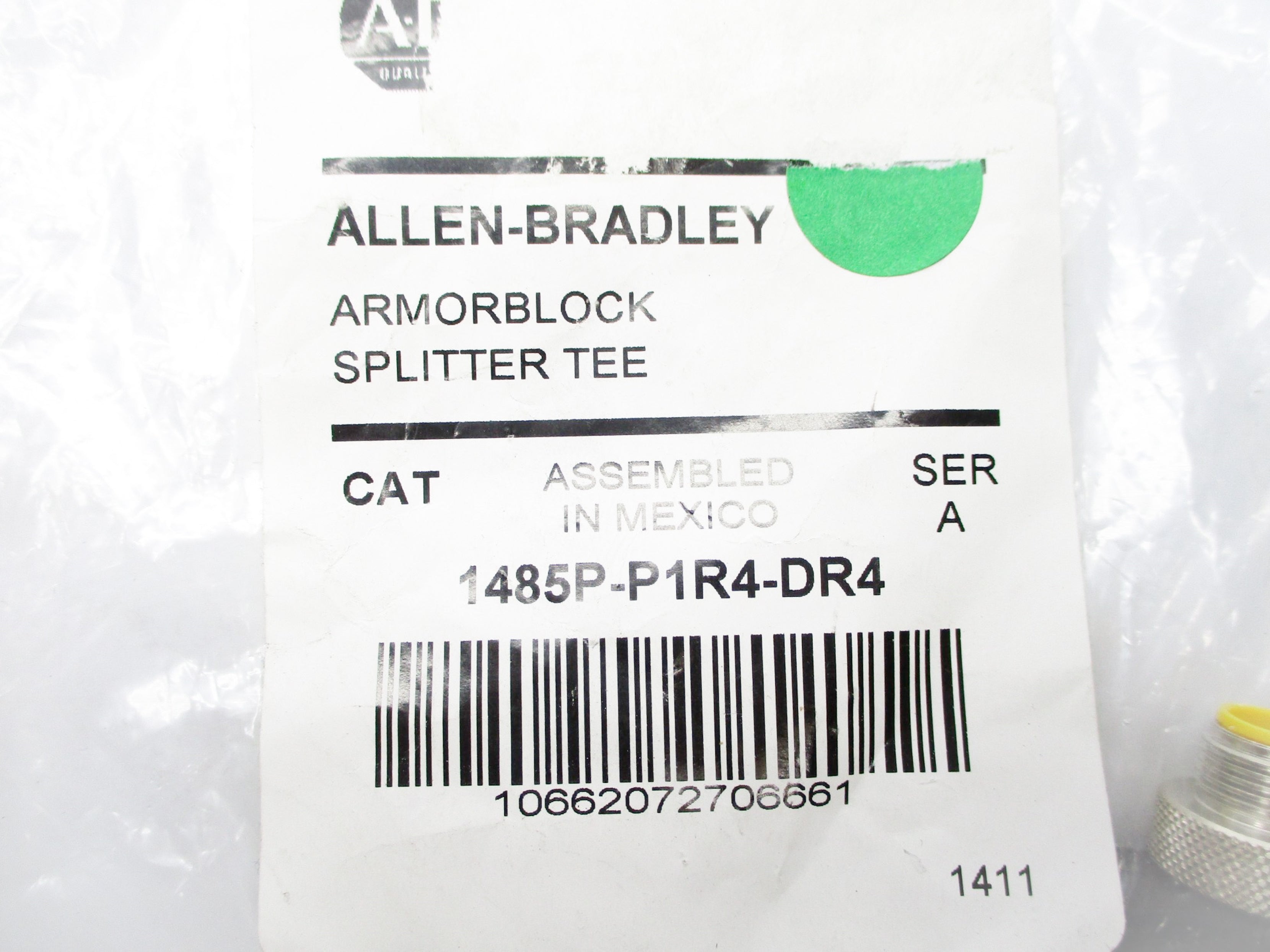 ALLEN BRADLEY 1485P-P1R4-DR4 SER. A NSMP