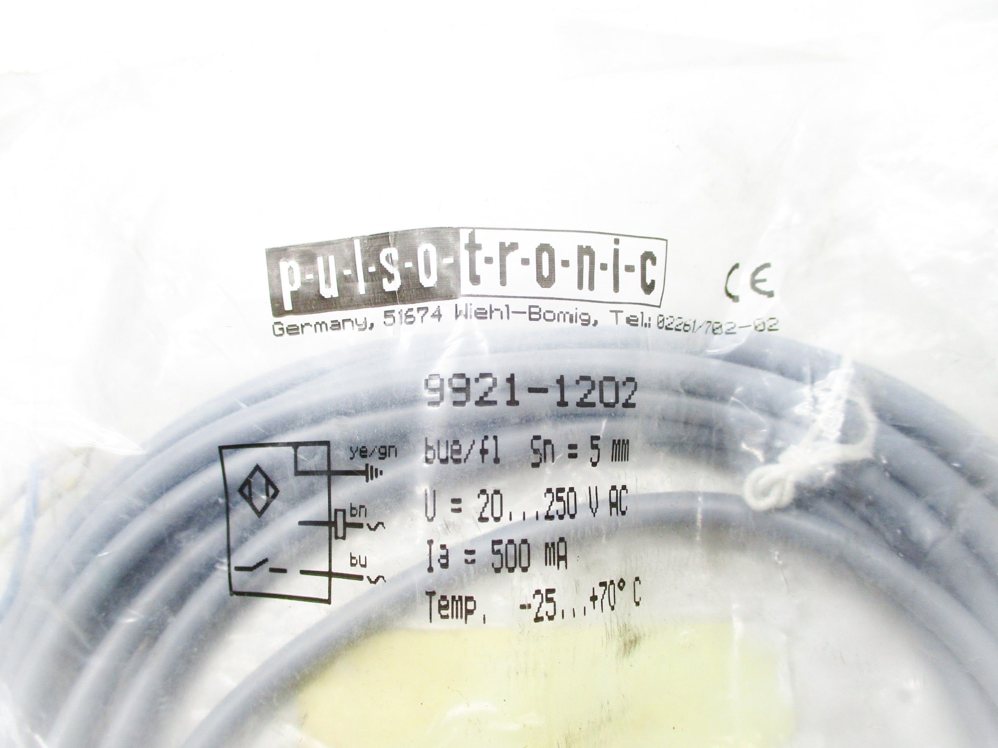 PULSOTRONIC 9921-1202 NSMP