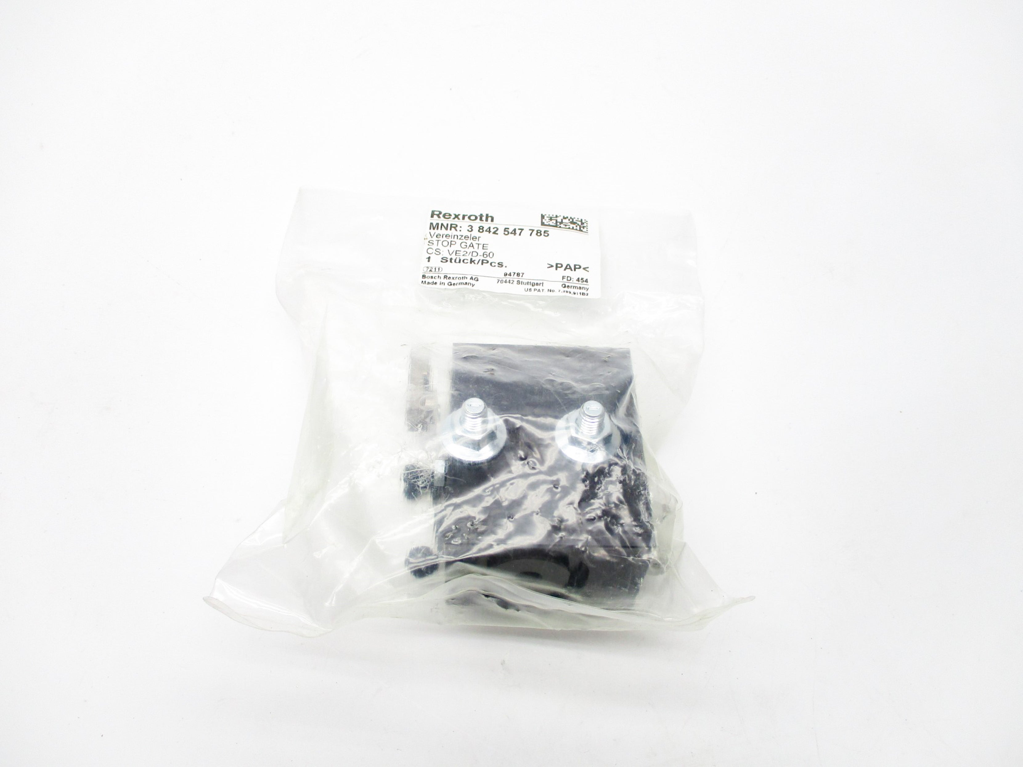 REXROTH 3842547785 NSMP
