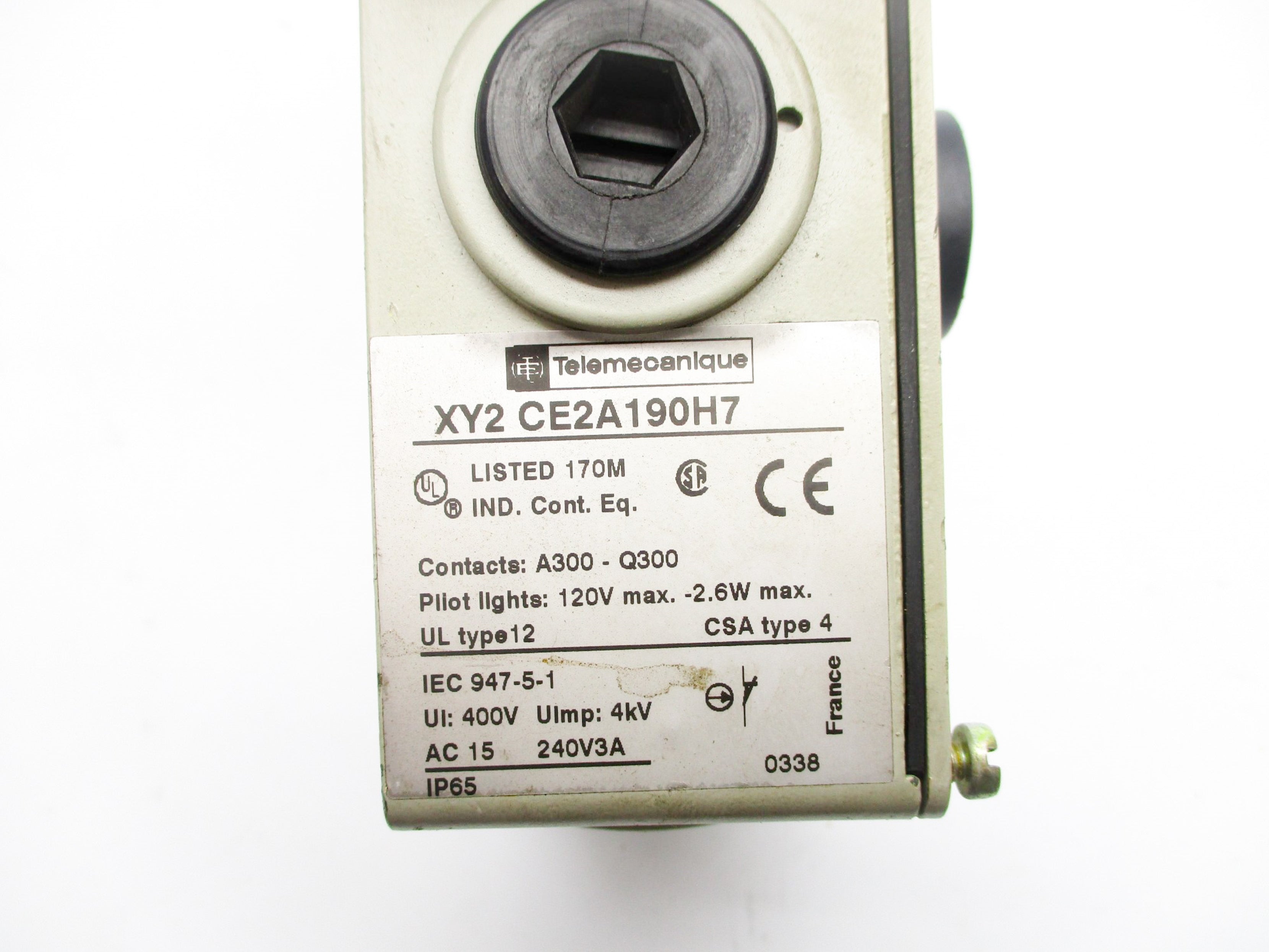 TELEMECANIQUE XY2CE2A190H7 UNMP
