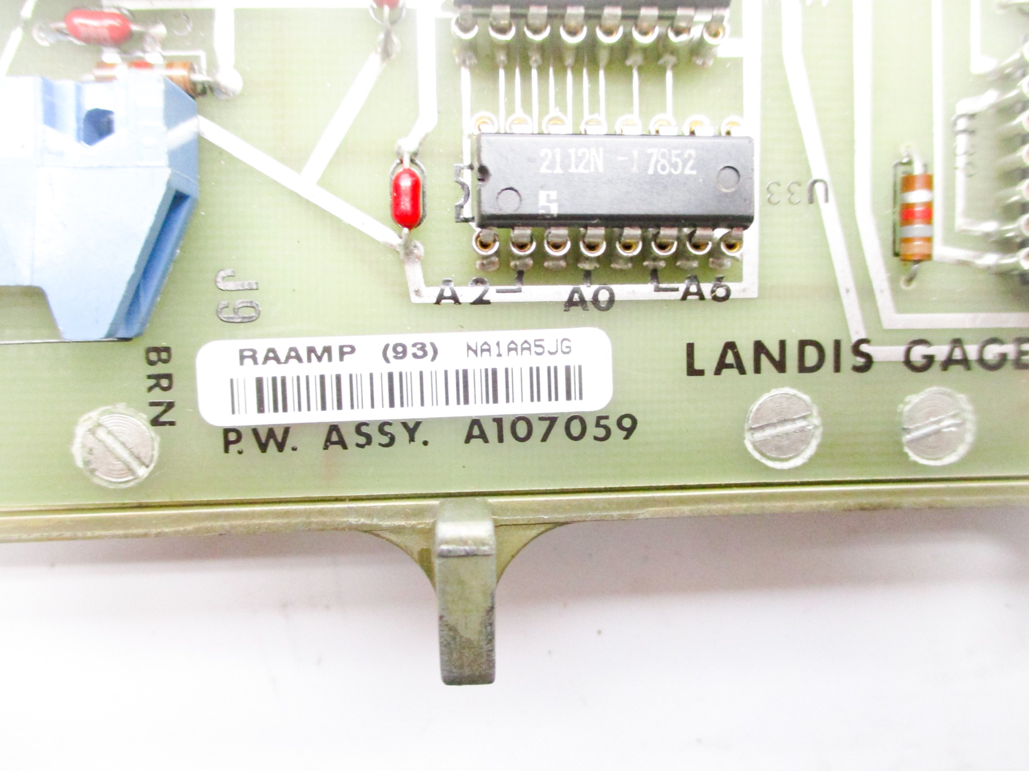 LANDIS GAGE A107059 UNMP