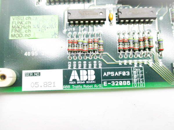 ABB APSAF03 NSNP