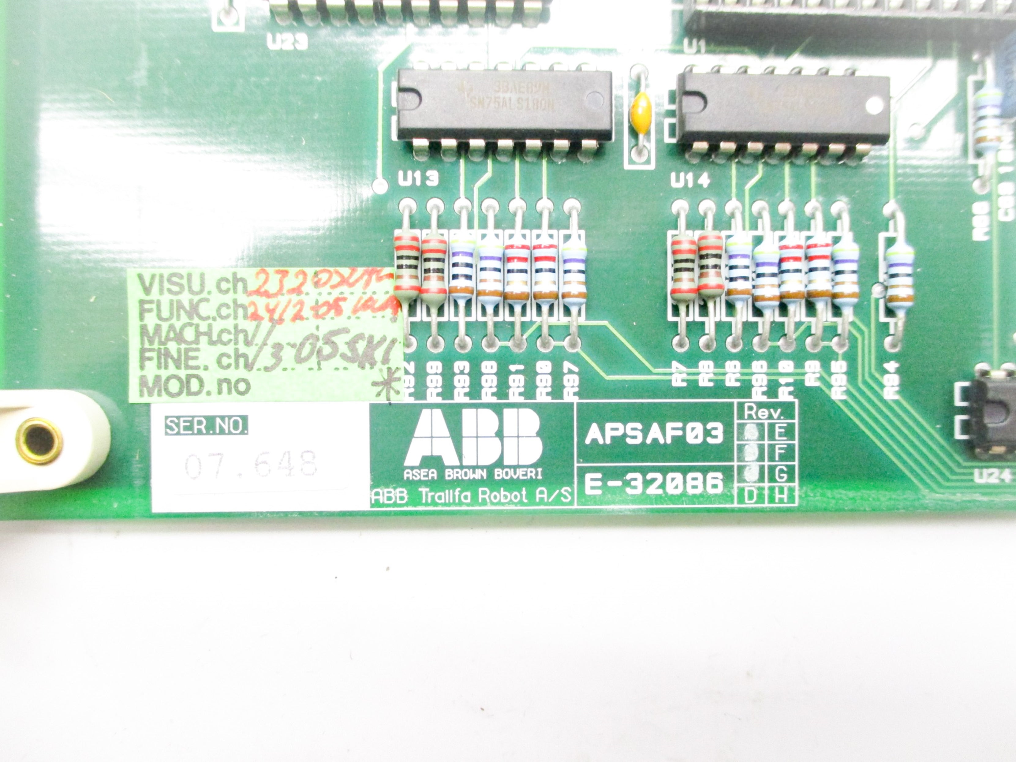 ABB APSAF03 (AS PICTURED) NSNP