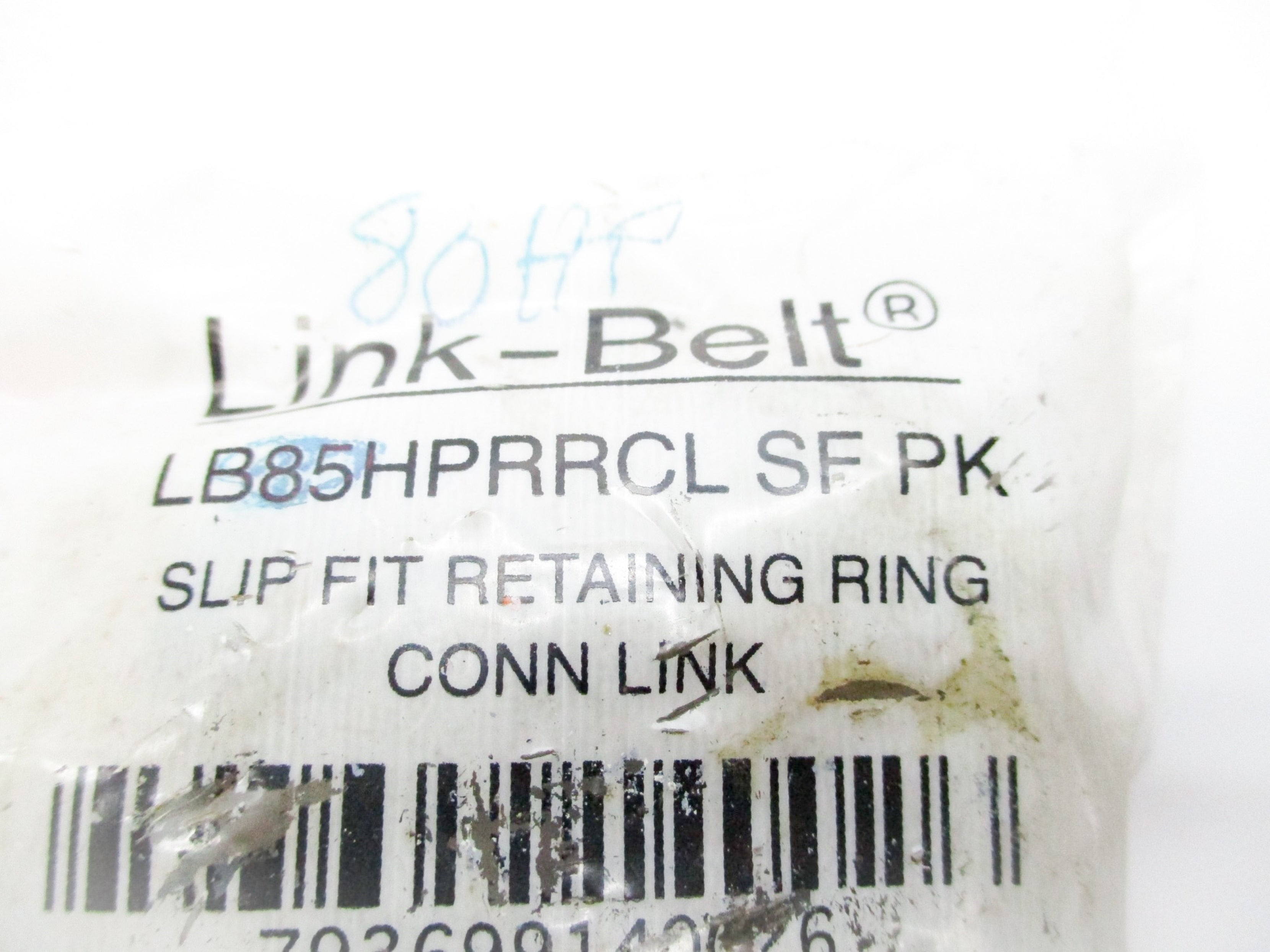 REXNORD LB85HPRRCLSFPK NSMP