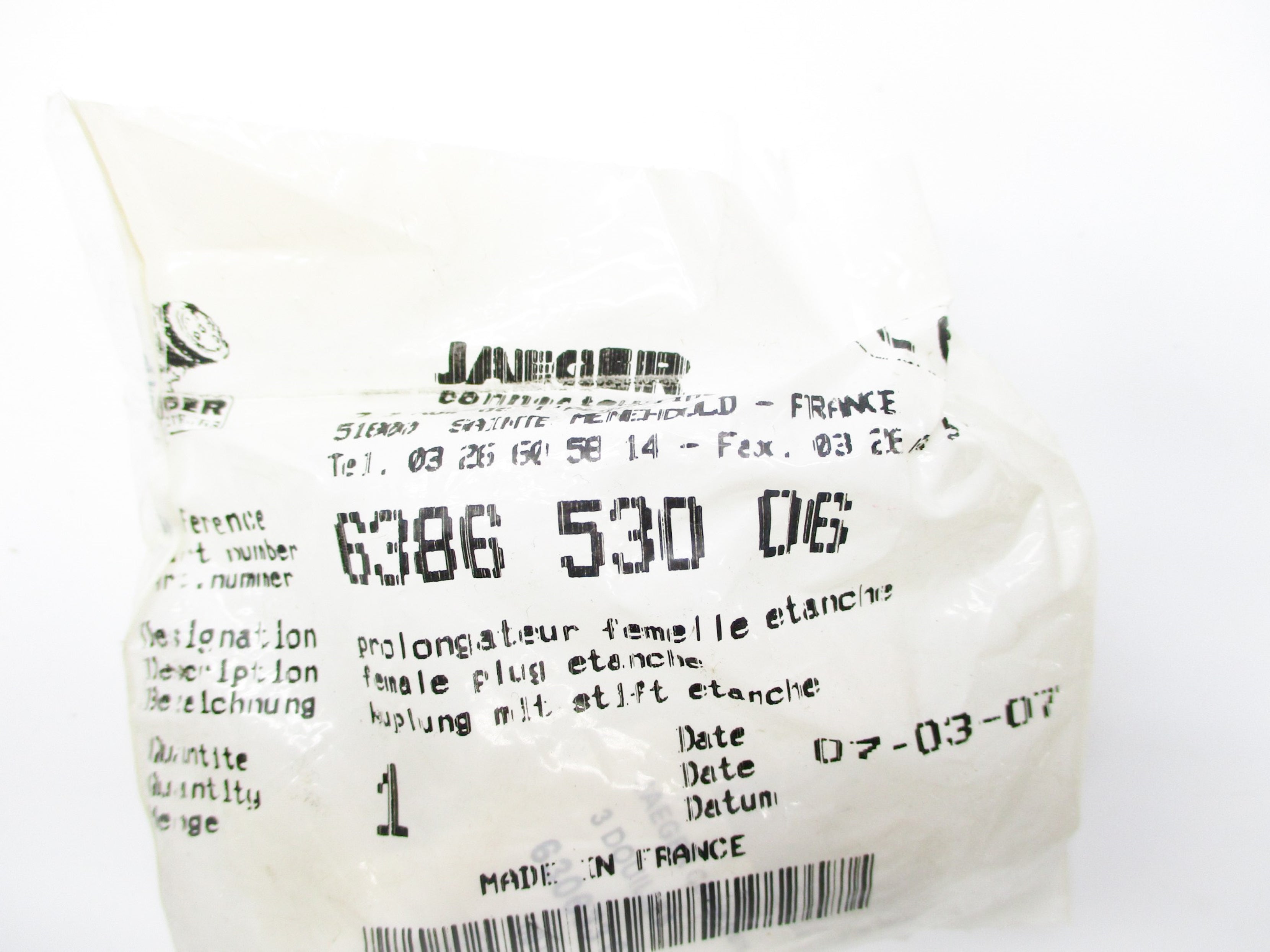 JAEGER 638653006 NSMP