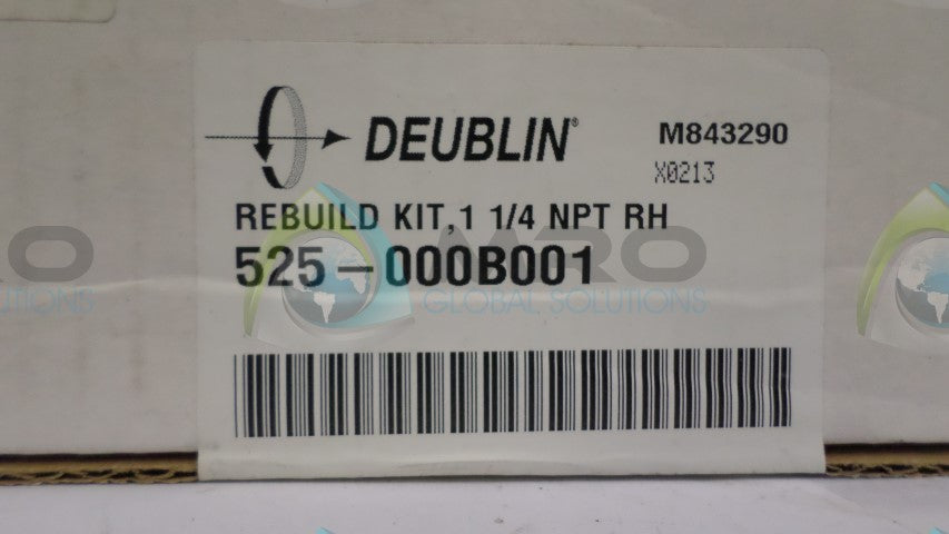 DEUBLIN 525-000B001 REBUILD KIT *NEW IN BOX*
