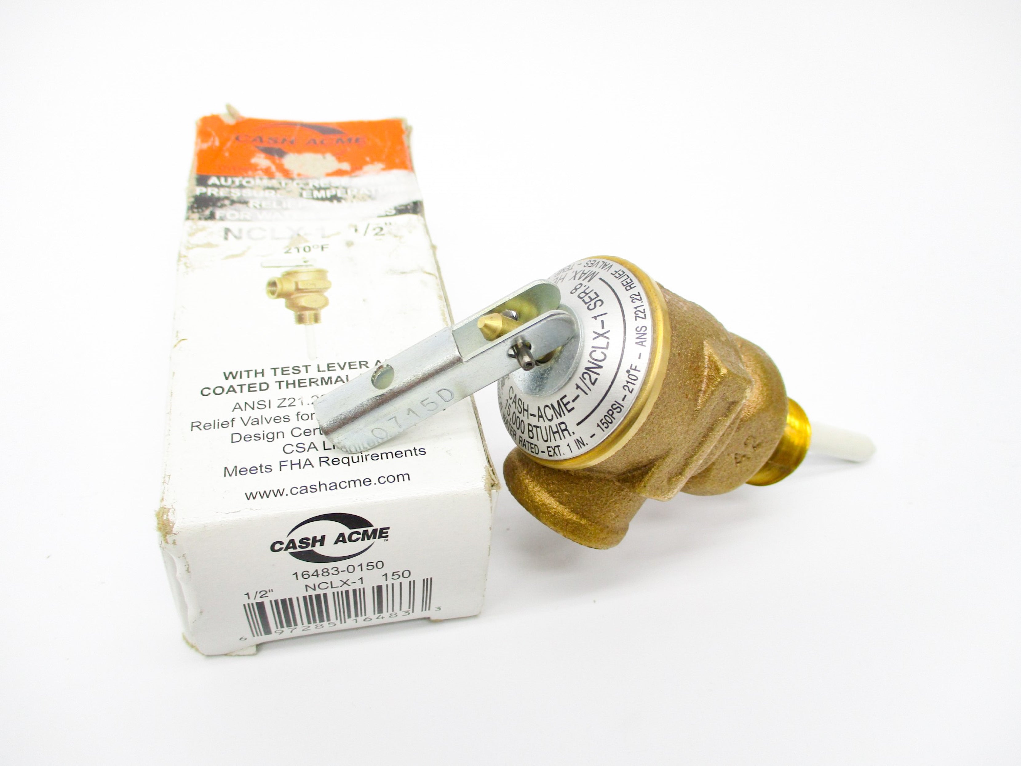 CASH ACME NCLX-1 1/2" NSMP