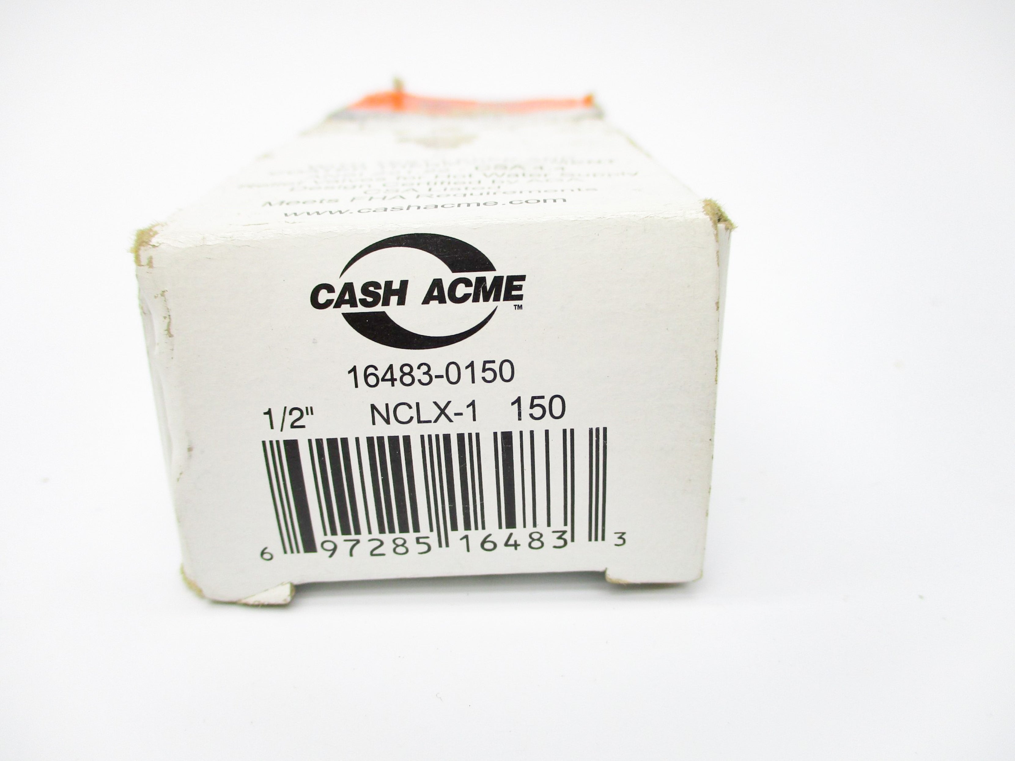 CASH ACME NCLX-1 1/2" NSMP