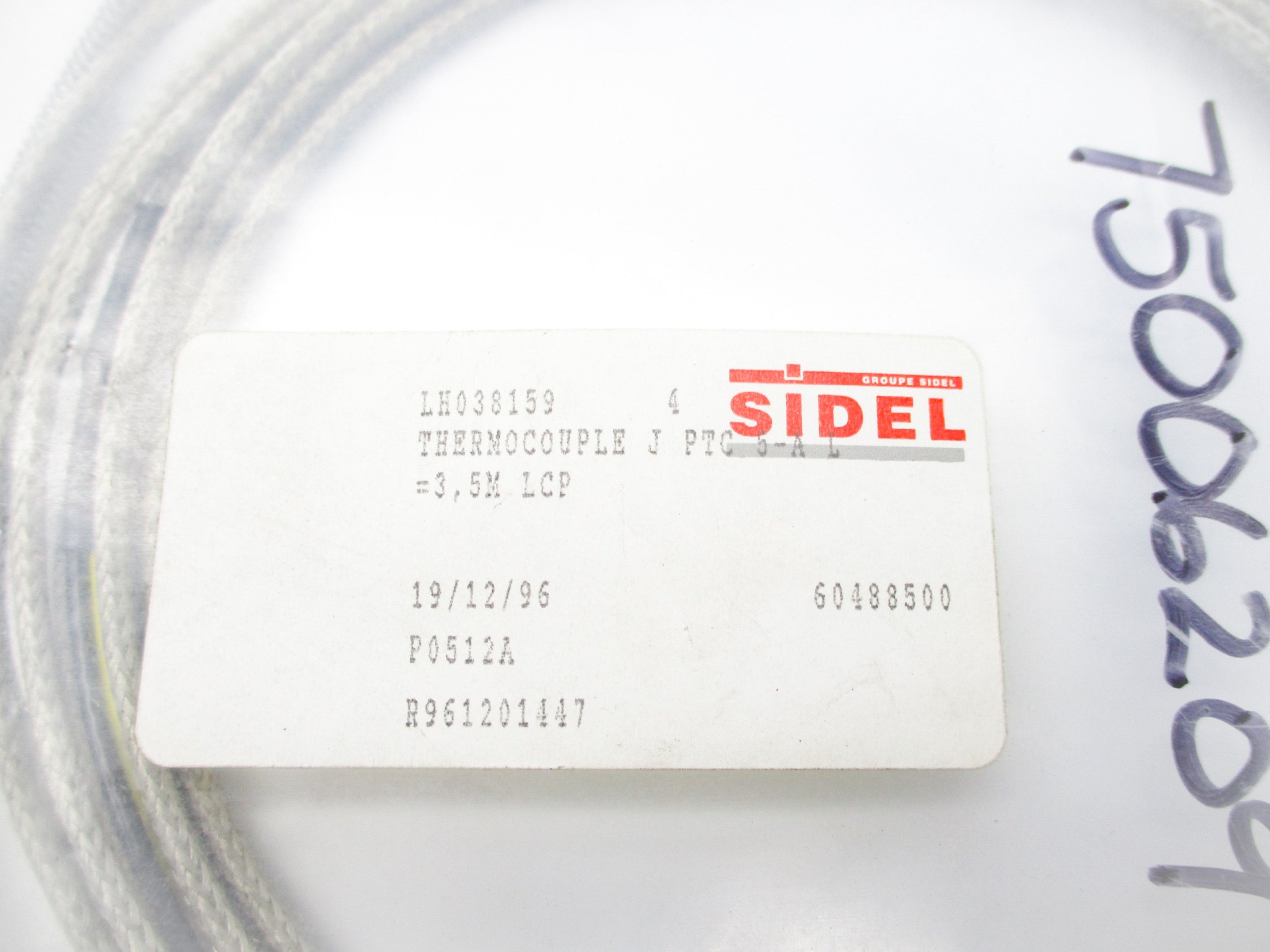 COMPATIBLE WITH SIDEL LH038159 NSMP