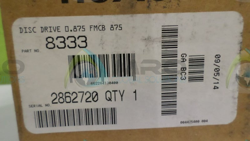 NEXEN 8333 DISK/CLUTCH DRIVE *FACTORY SEALED*