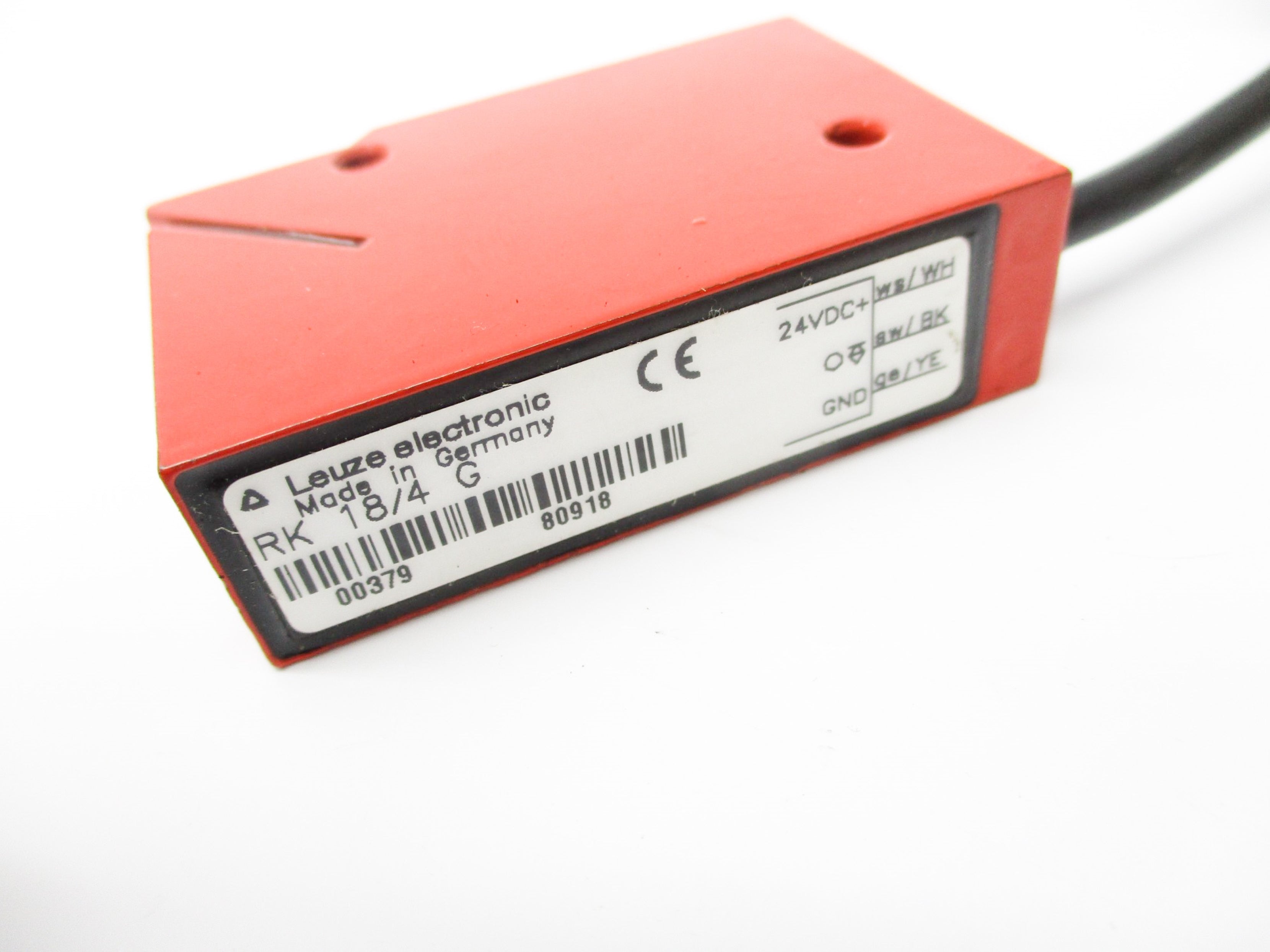 LEUZE ELECTRONIC RK18/4G NSNP