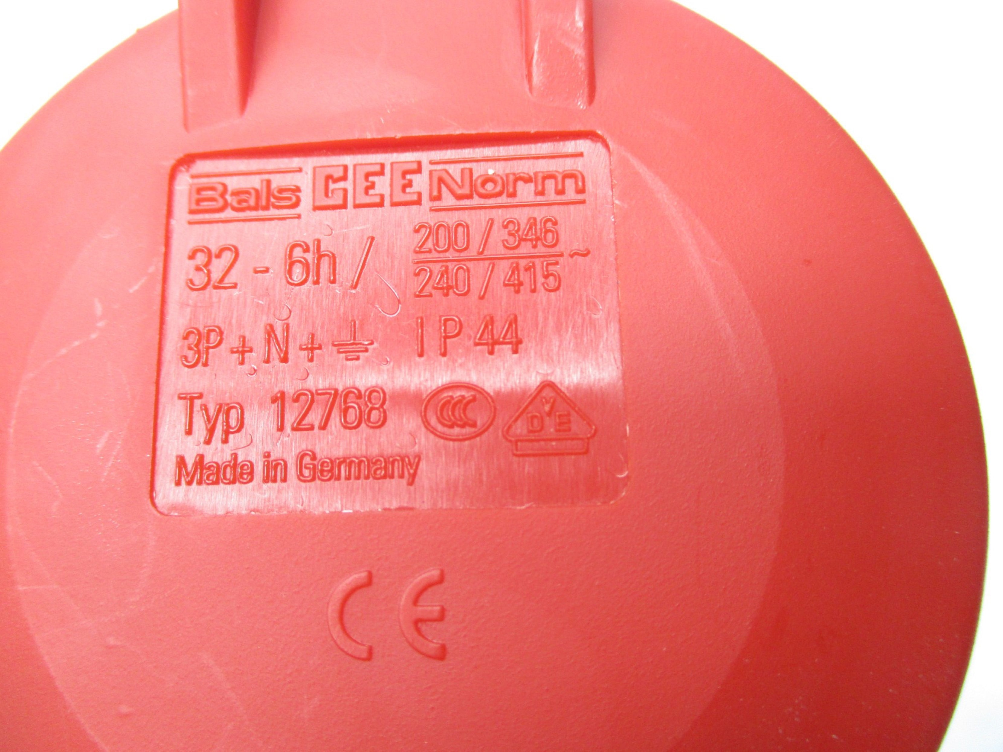 BALSCEENORM 12768 NSNP
