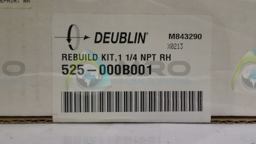 DEUBLIN 525-000B001 REBUILD KIT *FACTORY SEALED*