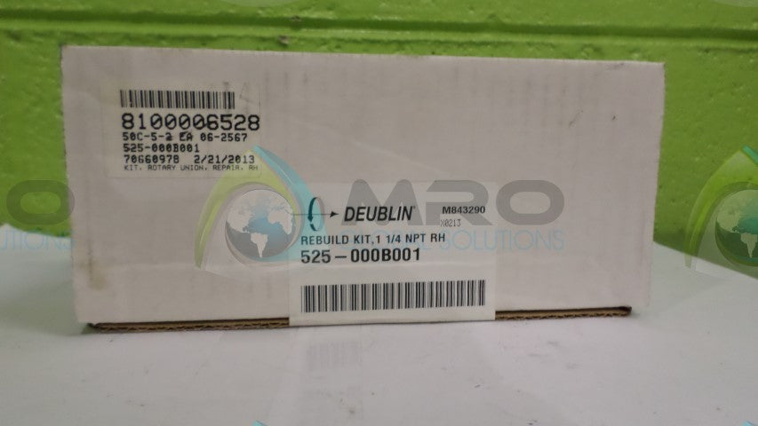 DEUBLIN 525-000B001 REBUILD KIT *FACTORY SEALED*