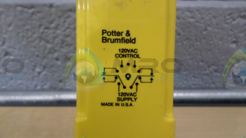 POTTER & BRUMFIELD CDB-38-70016 RELAY *USED*