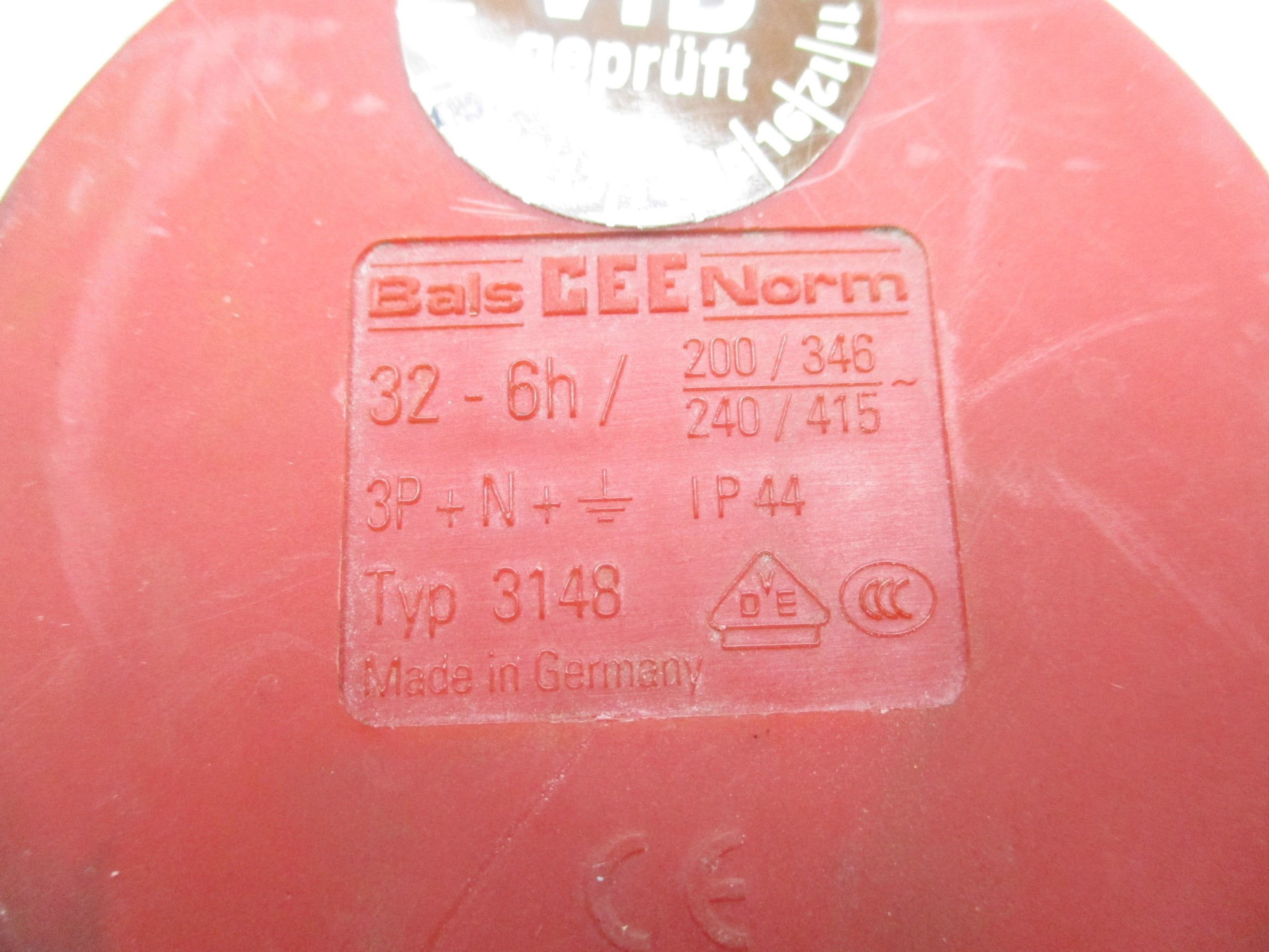 BALSCEENORM 3148 UNMP