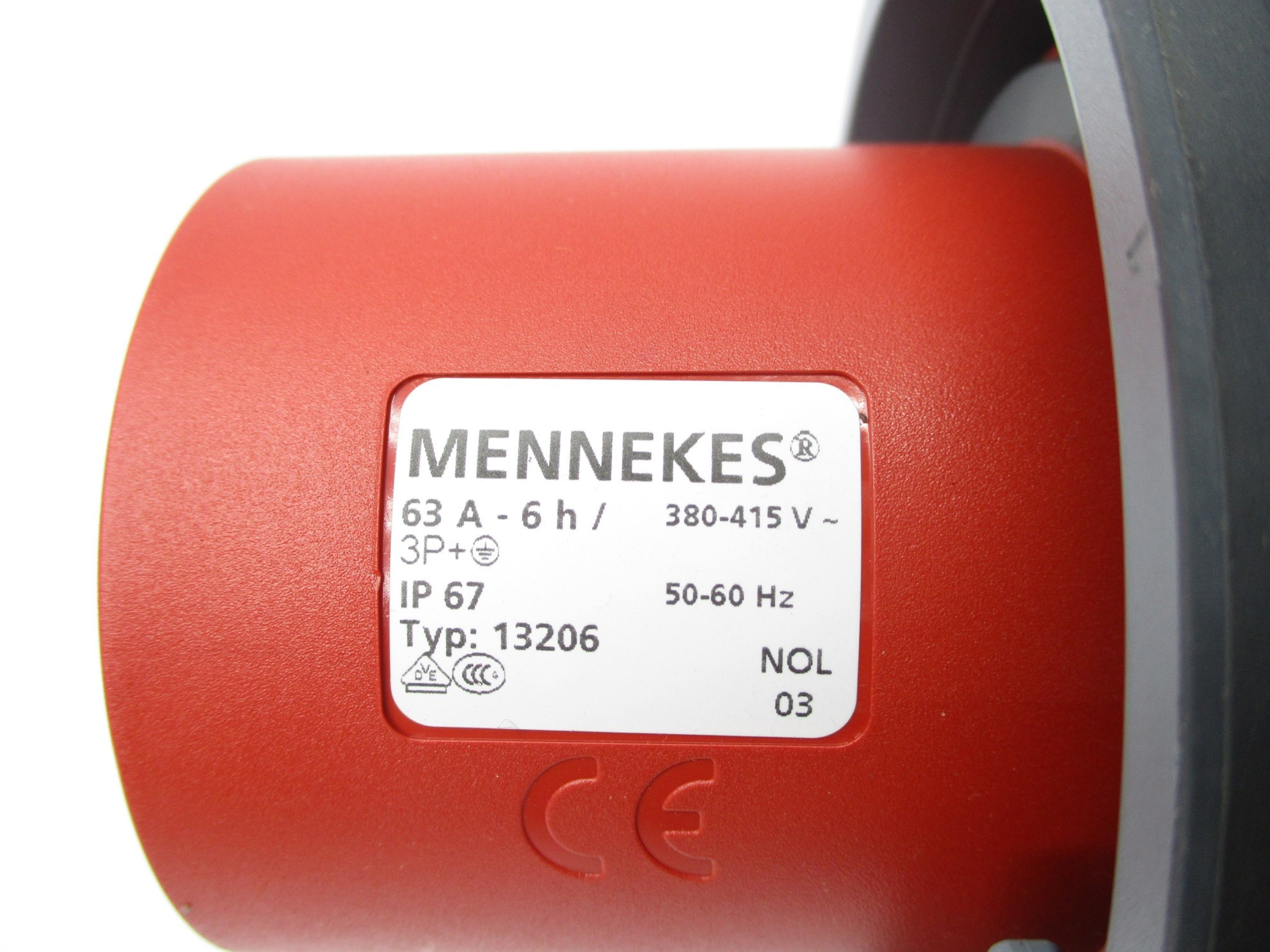 MENNEKES 13206 380-415V NSNP