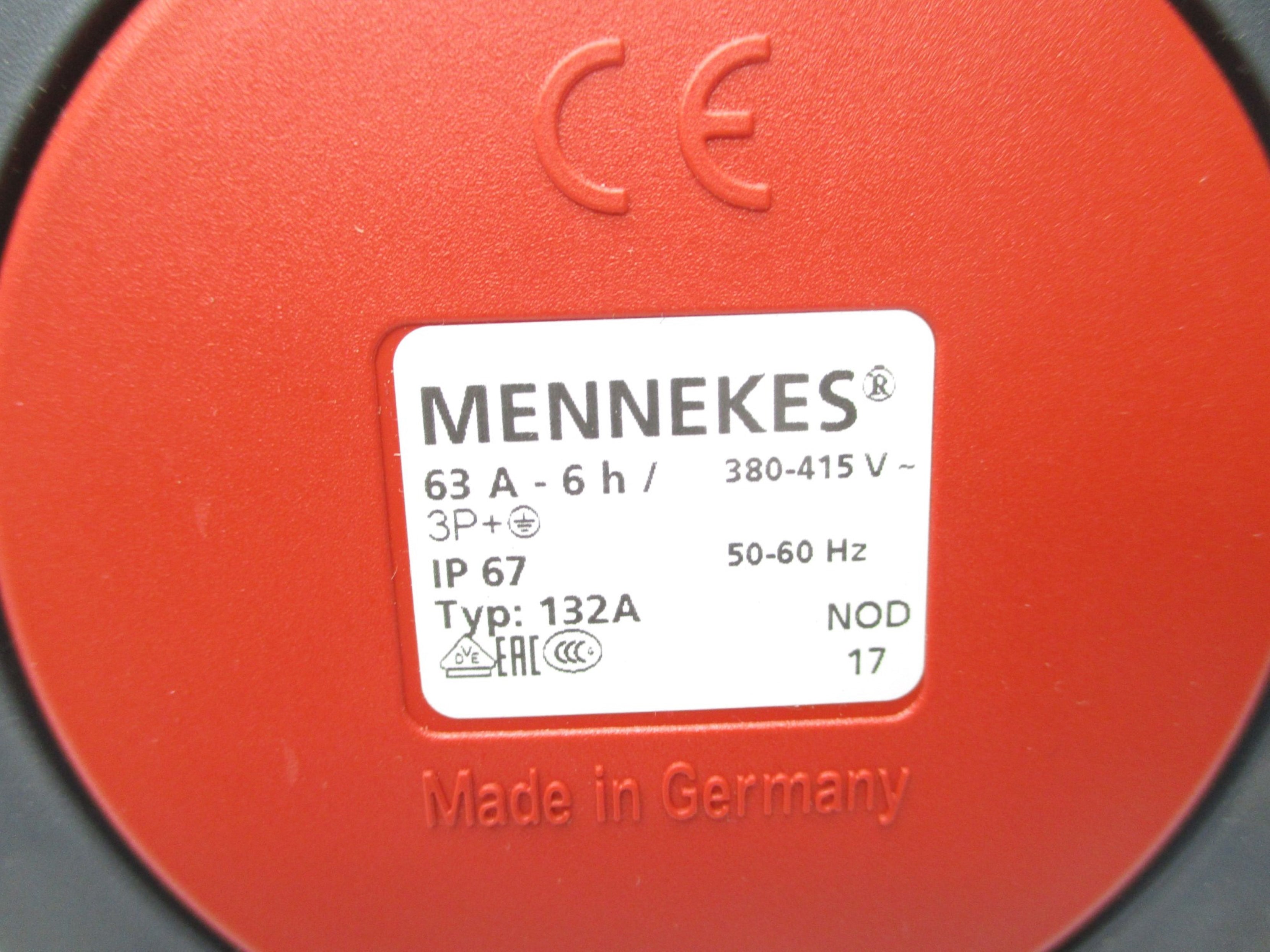 MENNEKES 132A NSNP