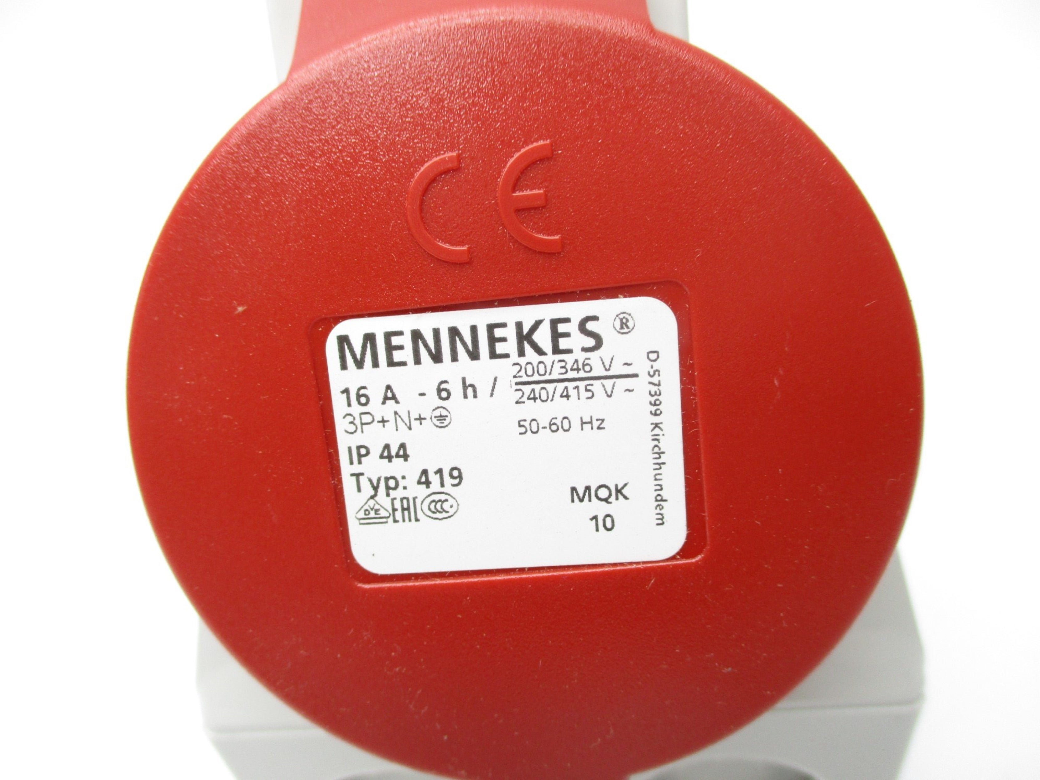 MENNEKES 419 NSNP