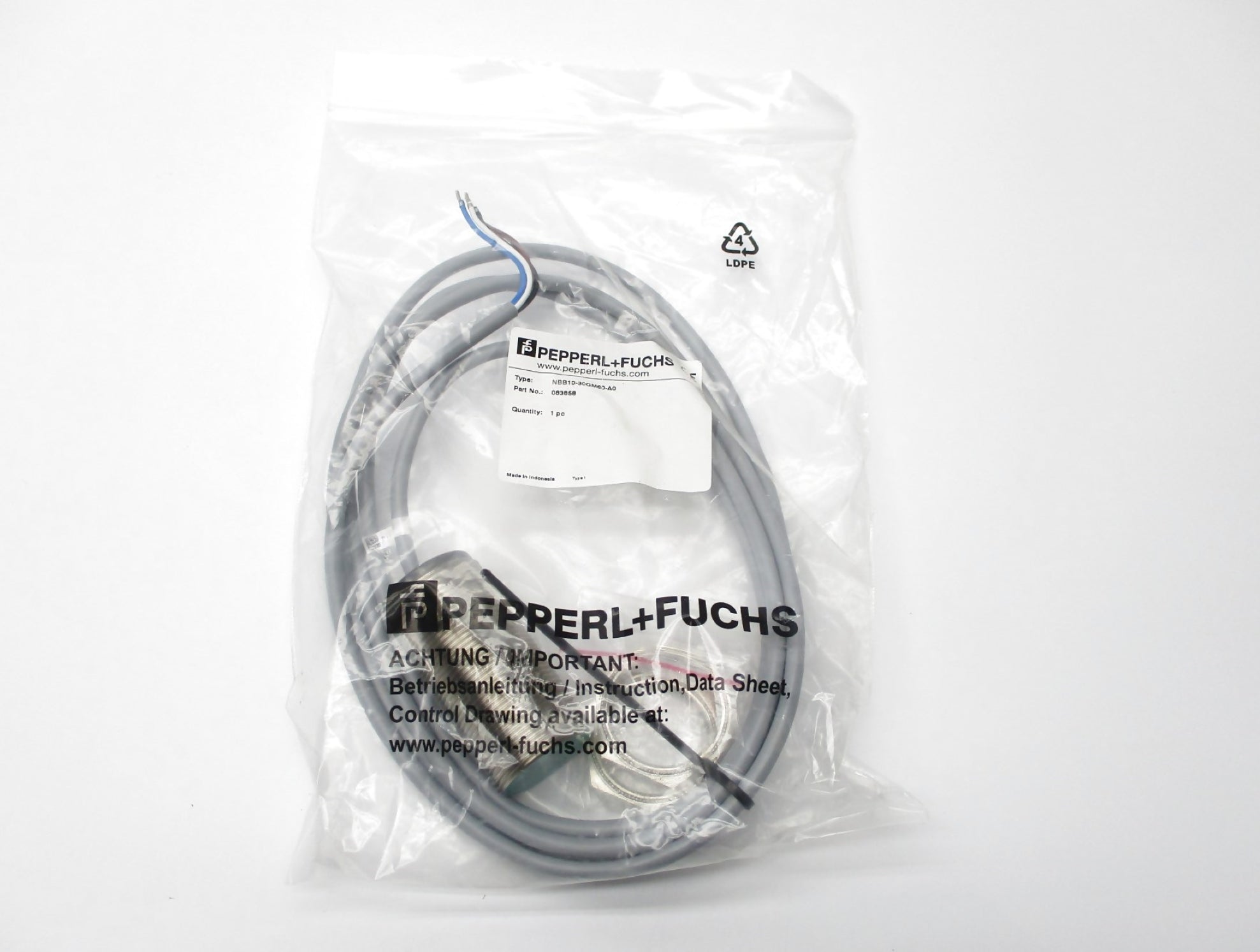 PEPPERL+FUCHS NBB10-30GM60-A0 NSMP