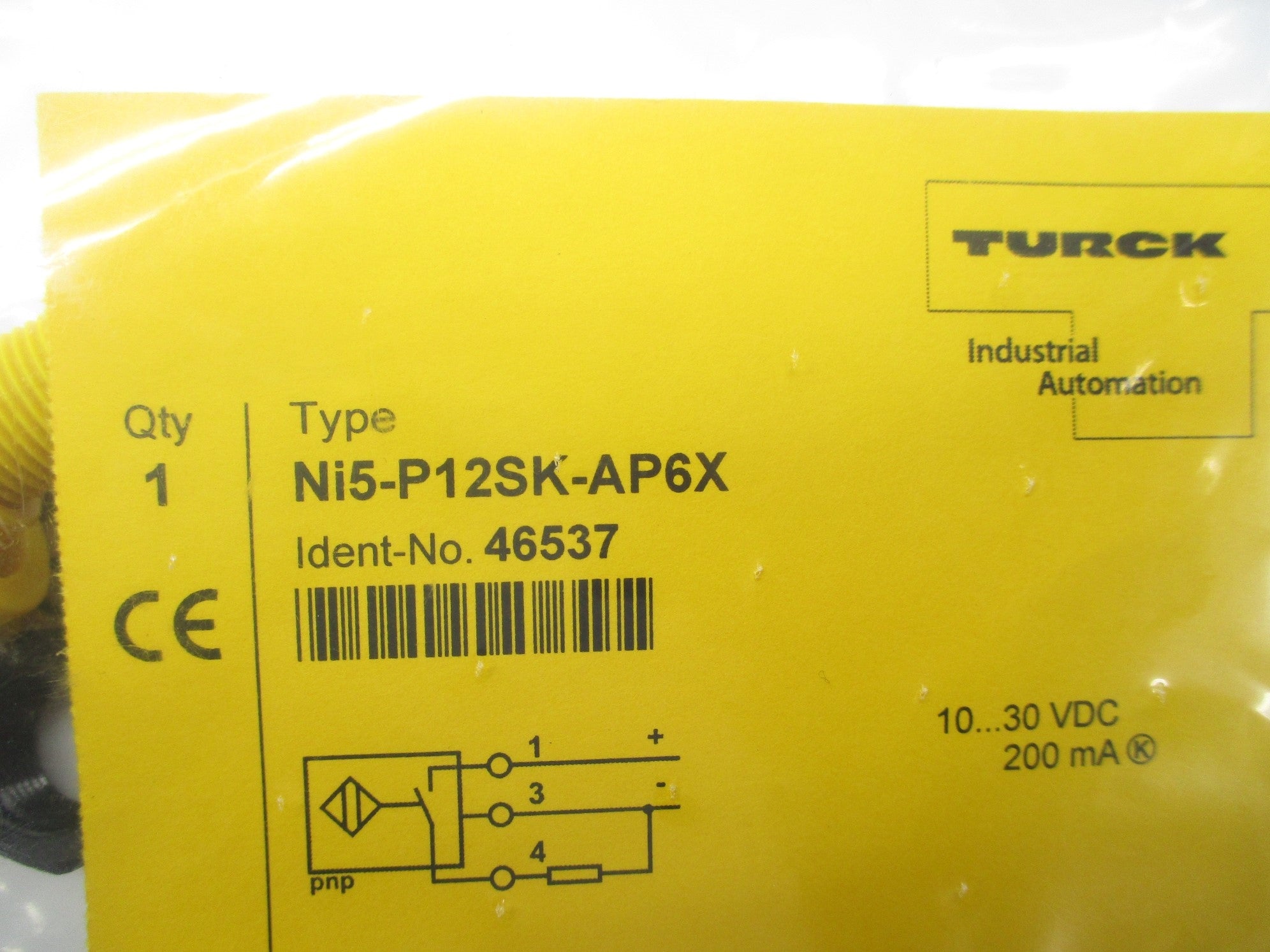TURCK Ni5-P12SK-AP6X NSMP
