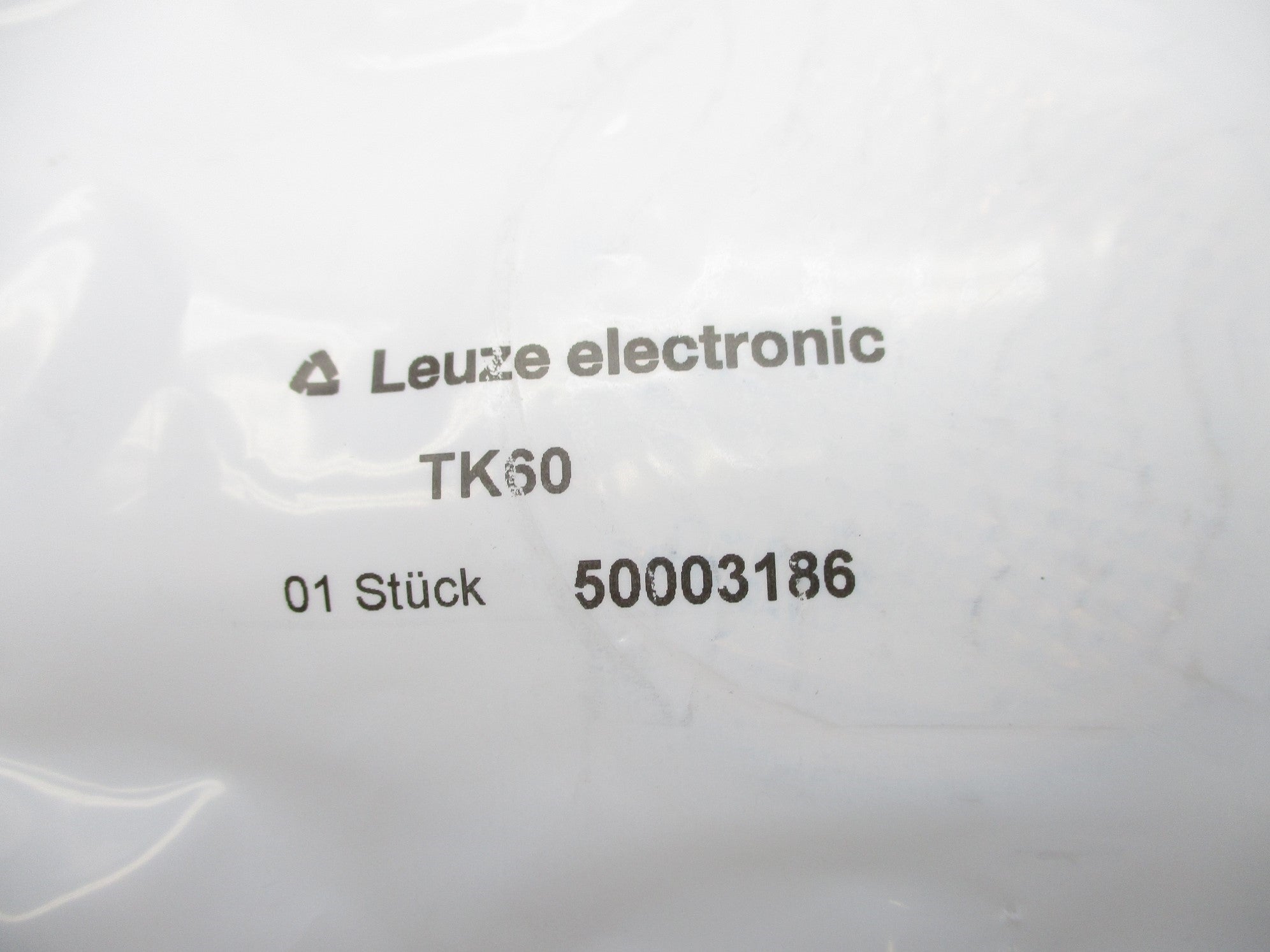 LEUZE ELECTRONIC TK60 50003186 NSMP