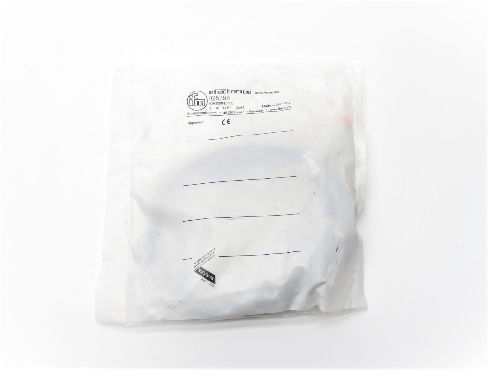 IFM EFECTOR IG5398 NSMP