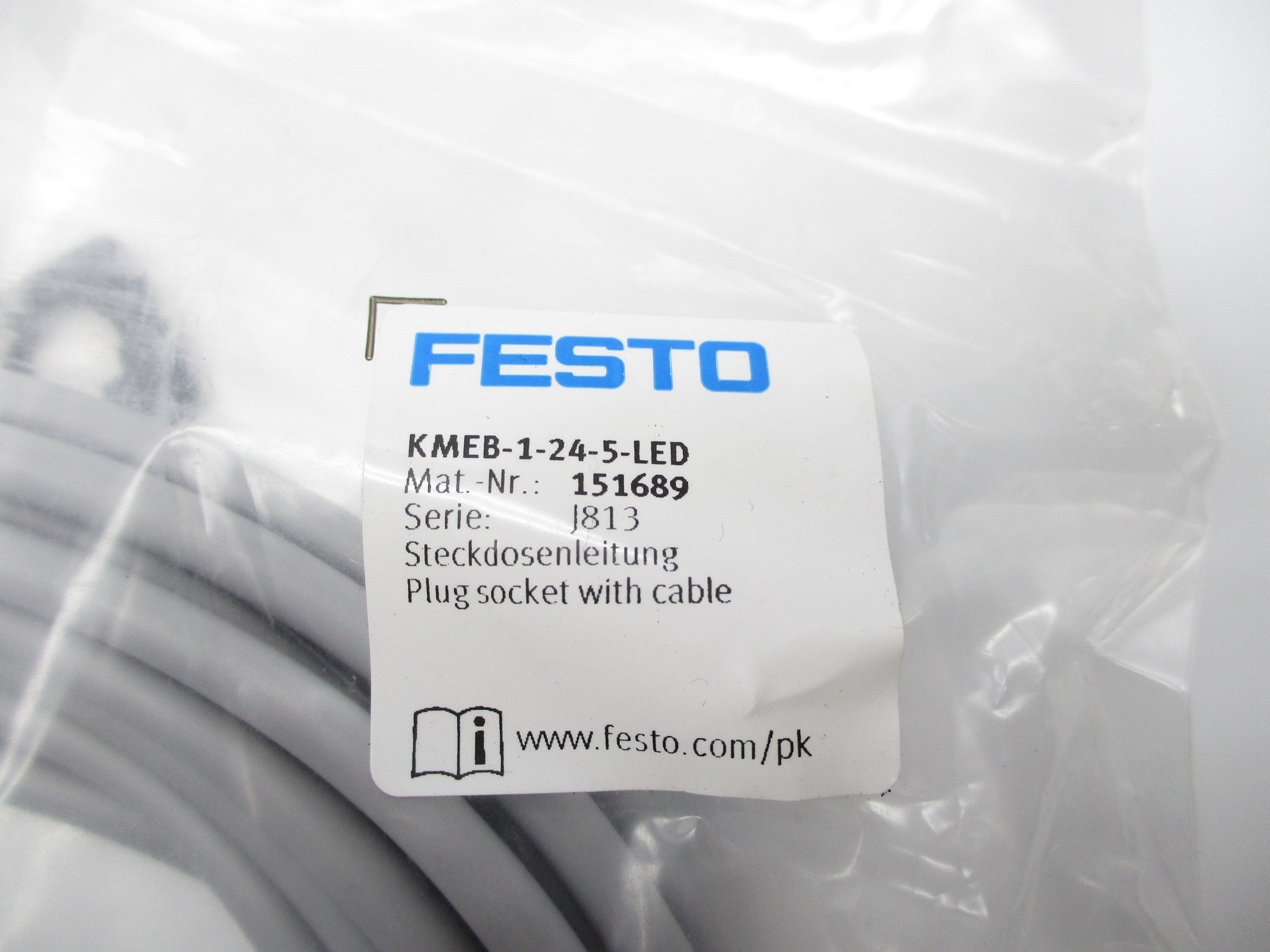 FESTO KMEB-1-24-5-LED 151689 NSMP
