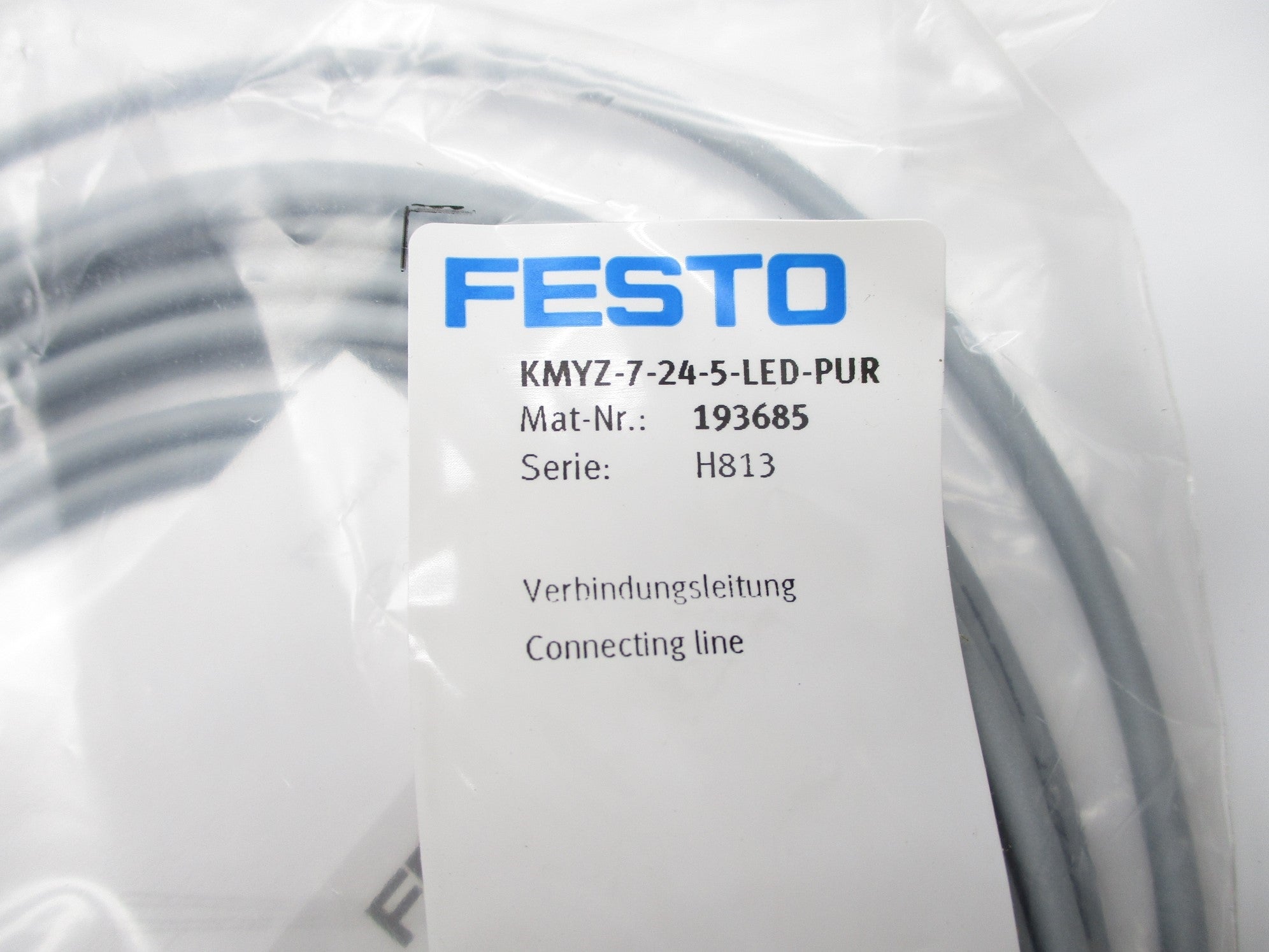 FESTO 193685 KMYZ-7-24-5-LED-PUR NSMP