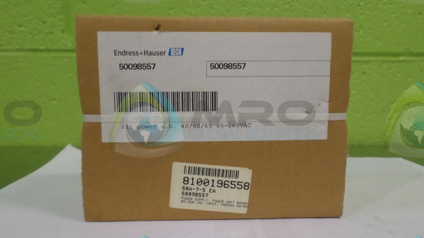 E&H 50098557 POWER SUPPLY KIT *FACTORY SEALED*