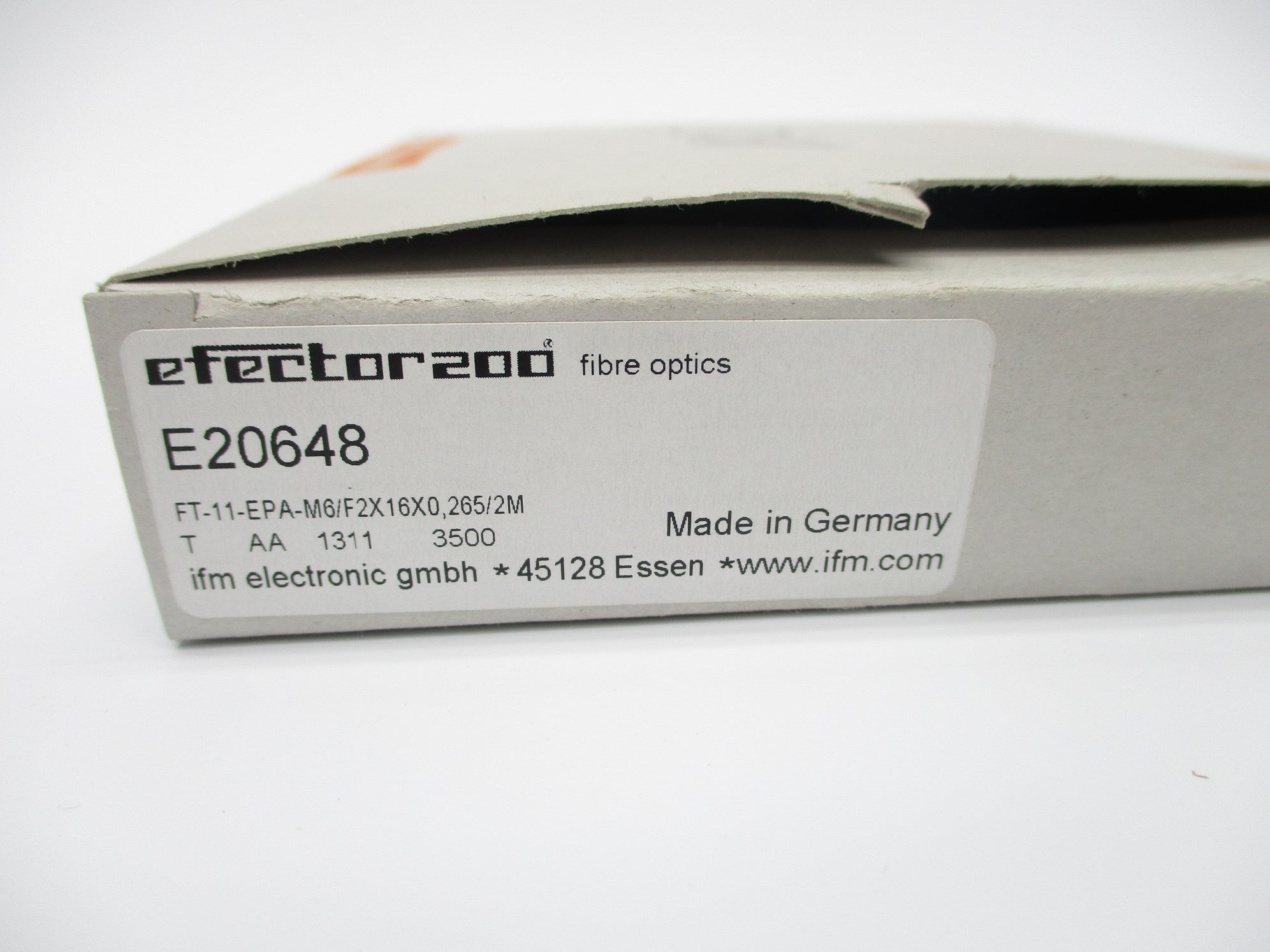 IFM EFECTOR E20648 NSMP