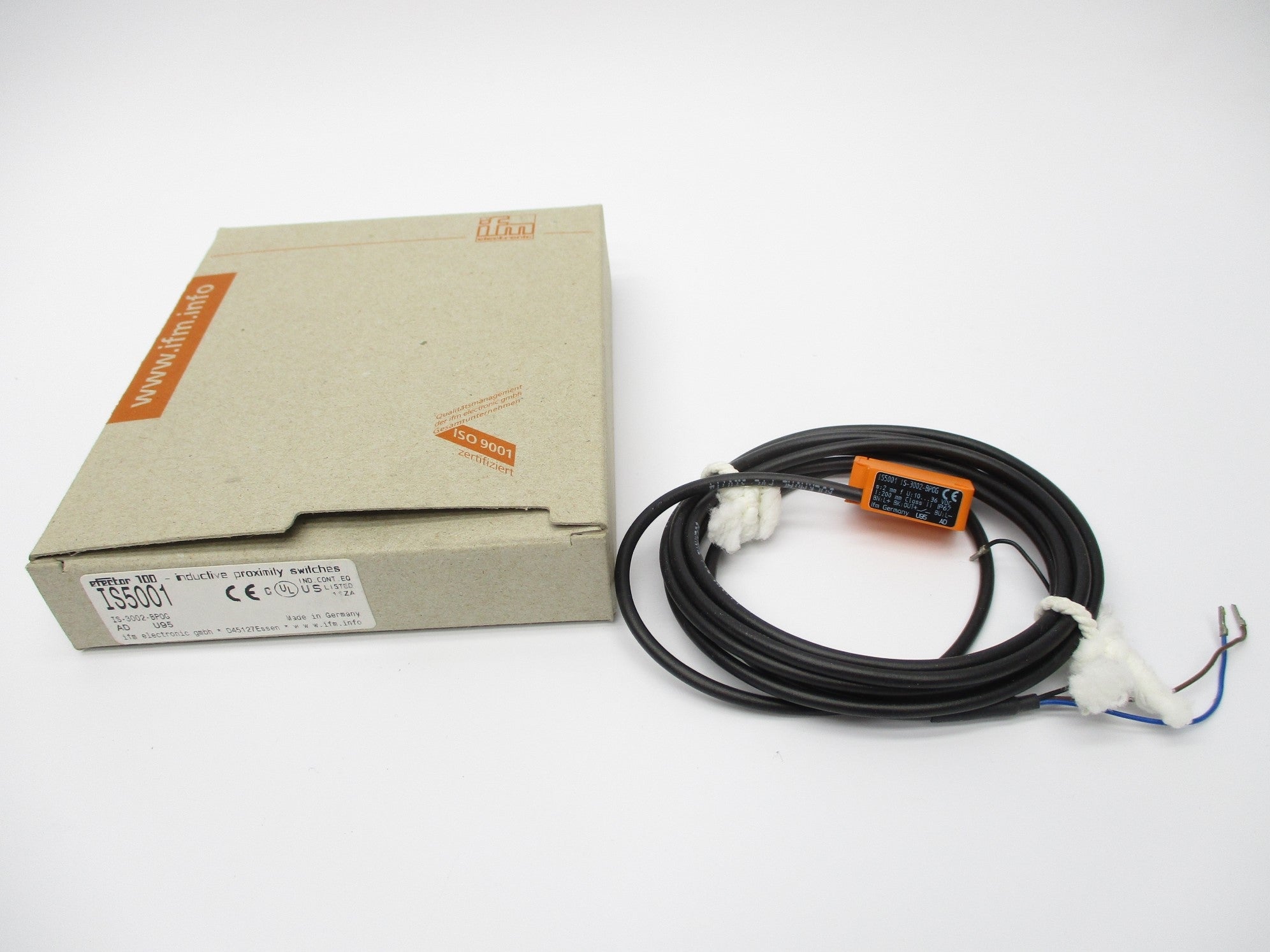 IFM EFECTOR IS5001 IS-3002-BPOG 10-36VDC NSMP