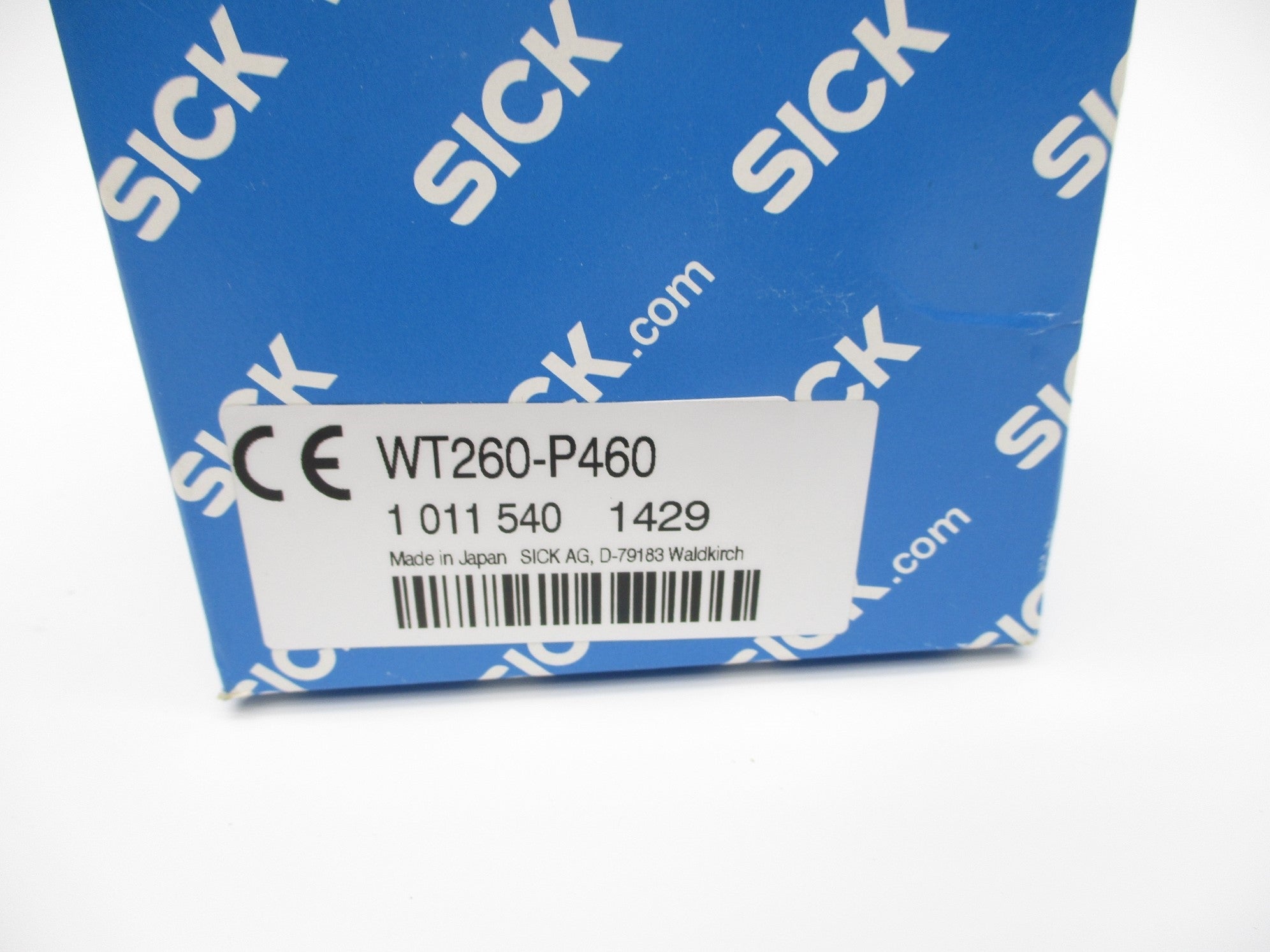 SICK WT260-P460 NSMP