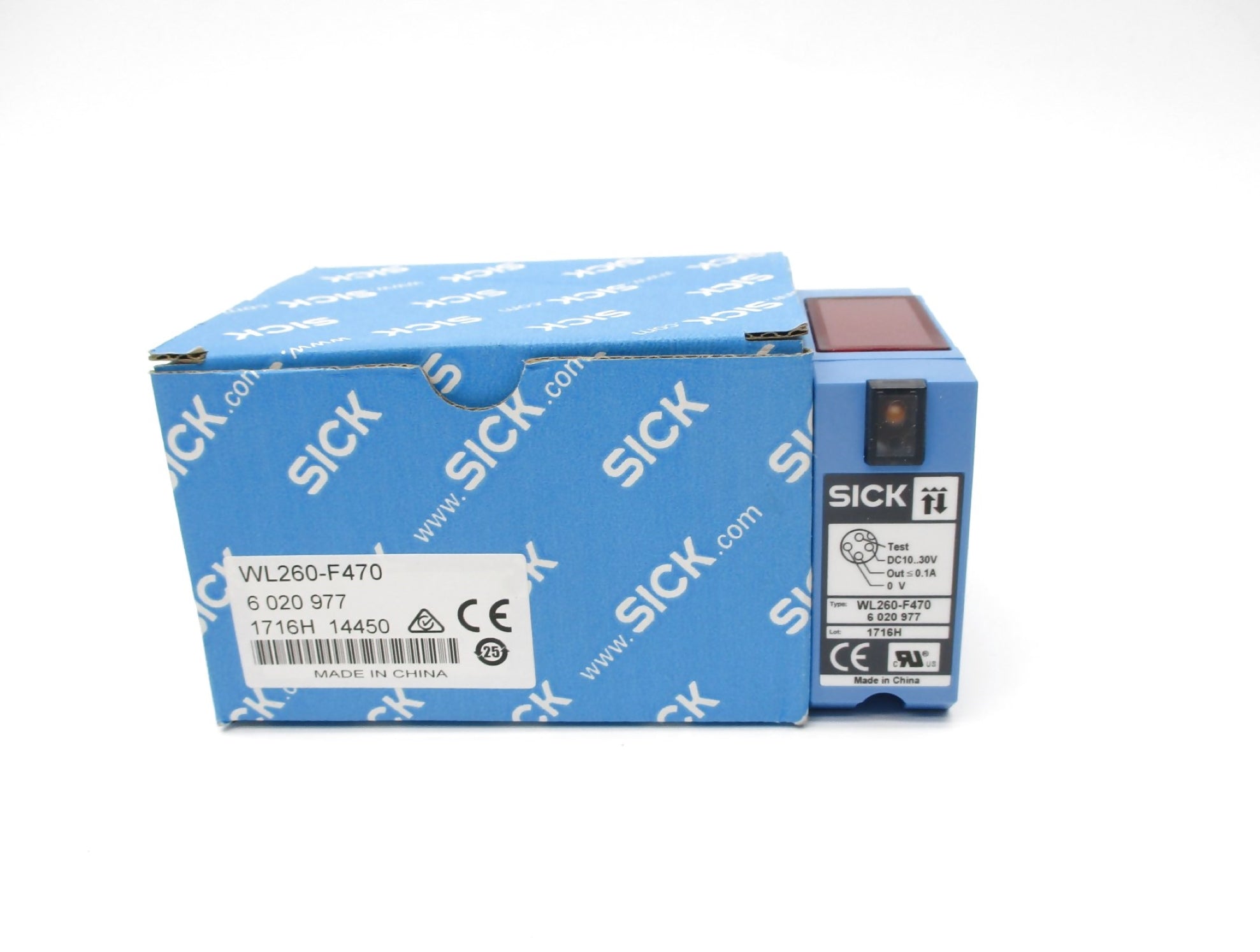 SICK WL260-F470 NSMP