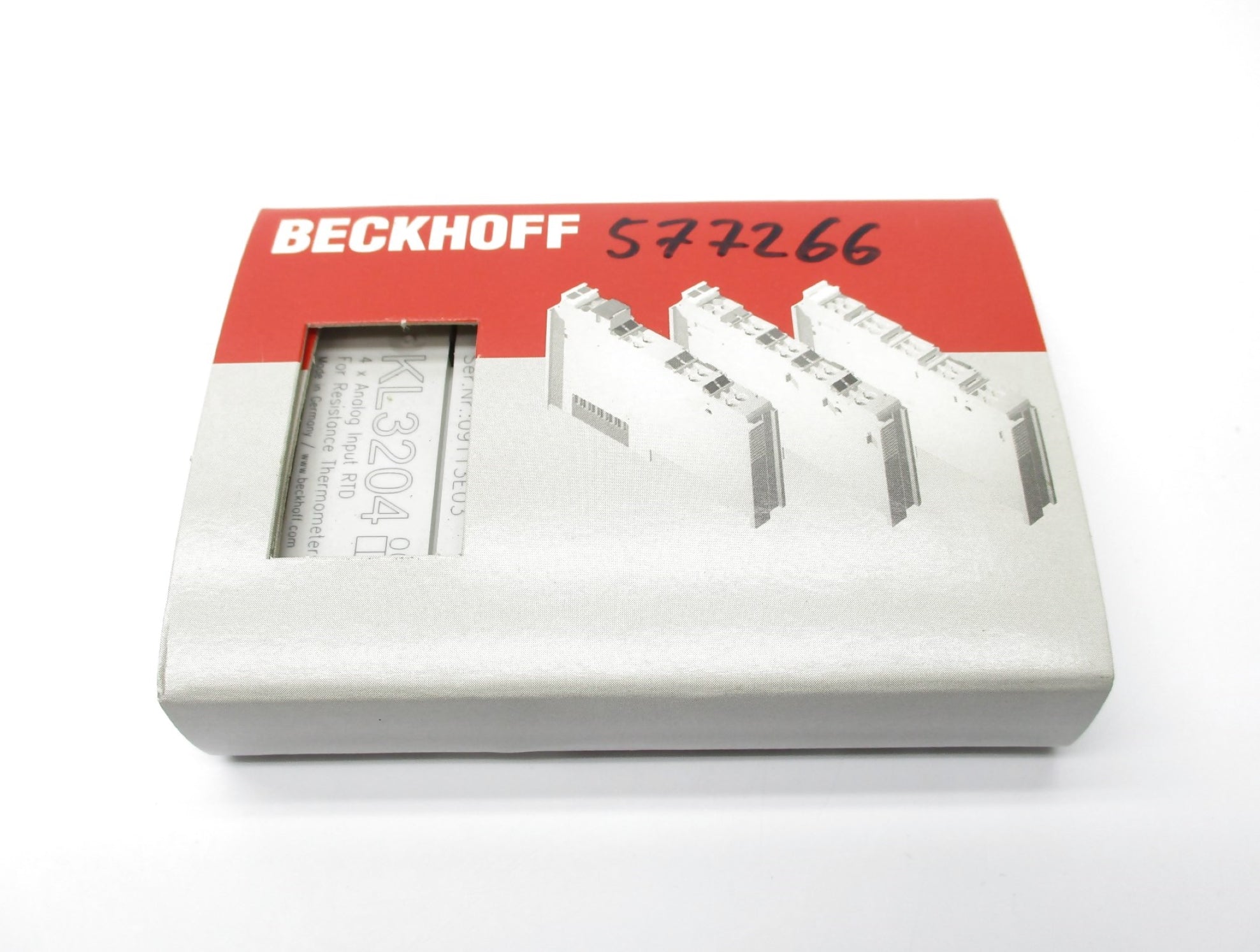 BECKHOFF KL3204 NSMP