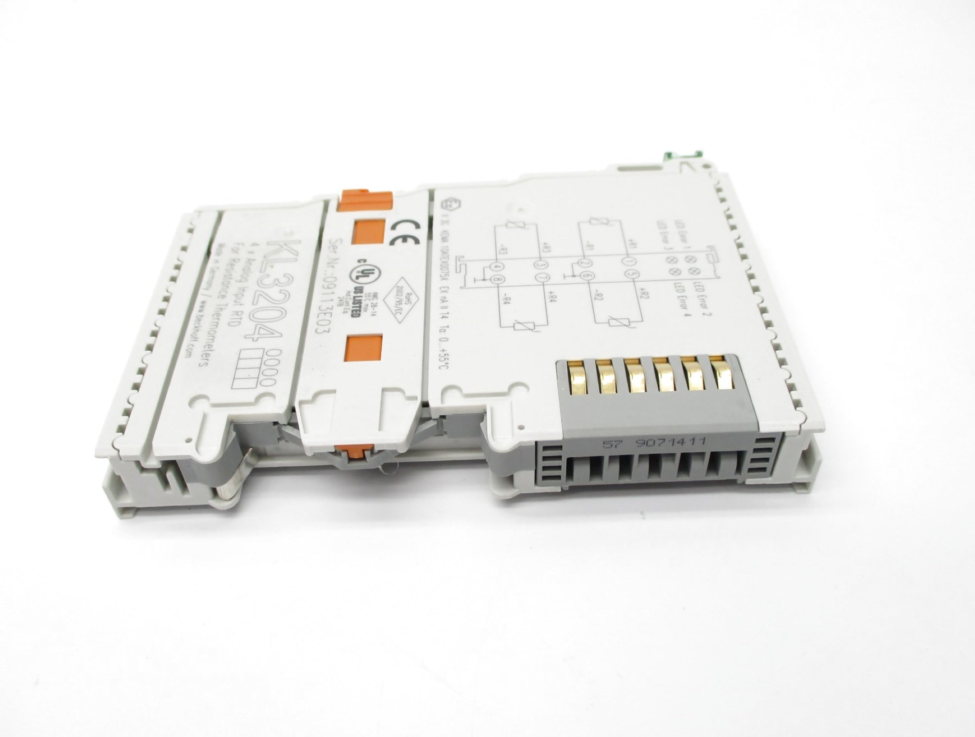 BECKHOFF KL3204 NSMP