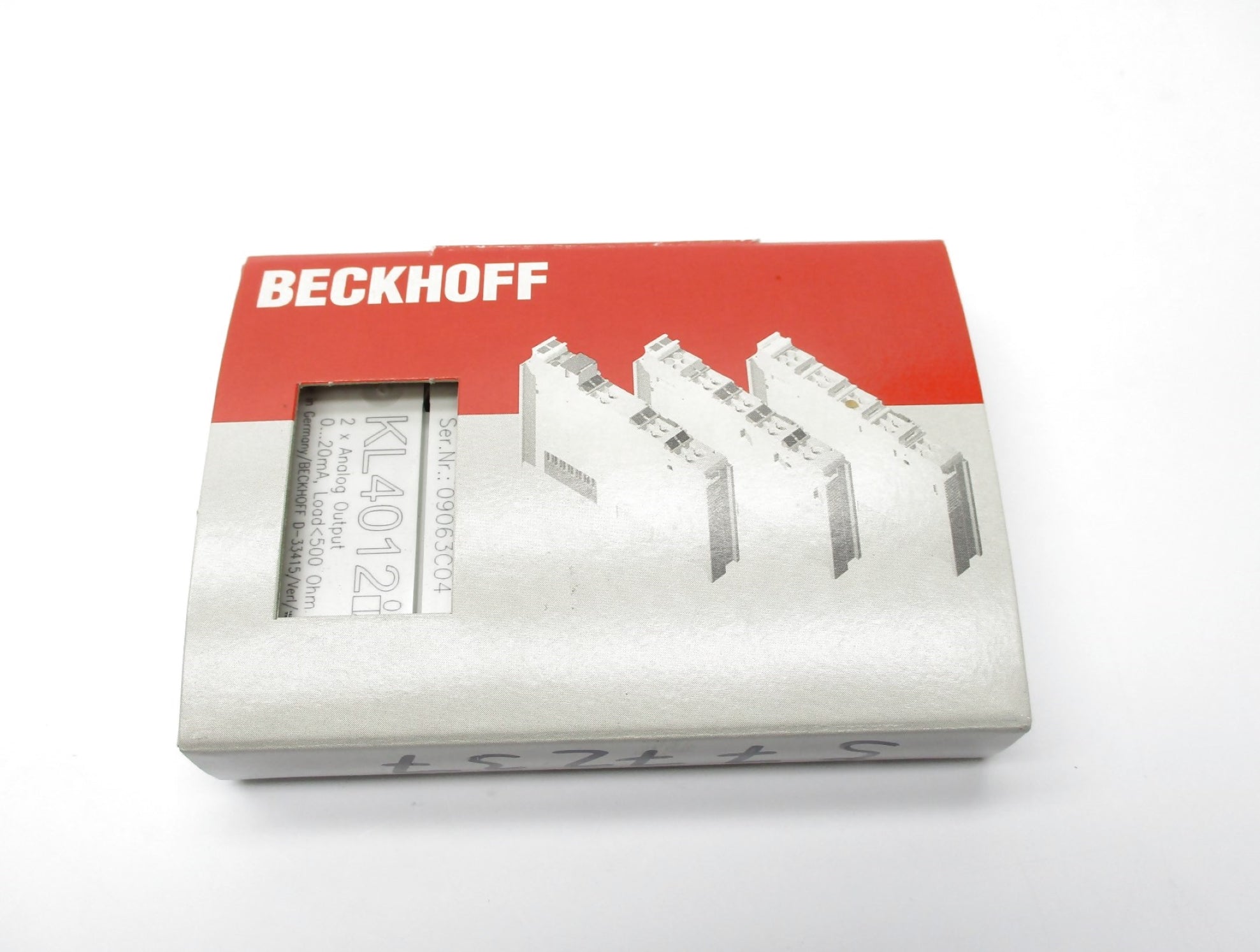 BECKHOFF KL4012 NSMP