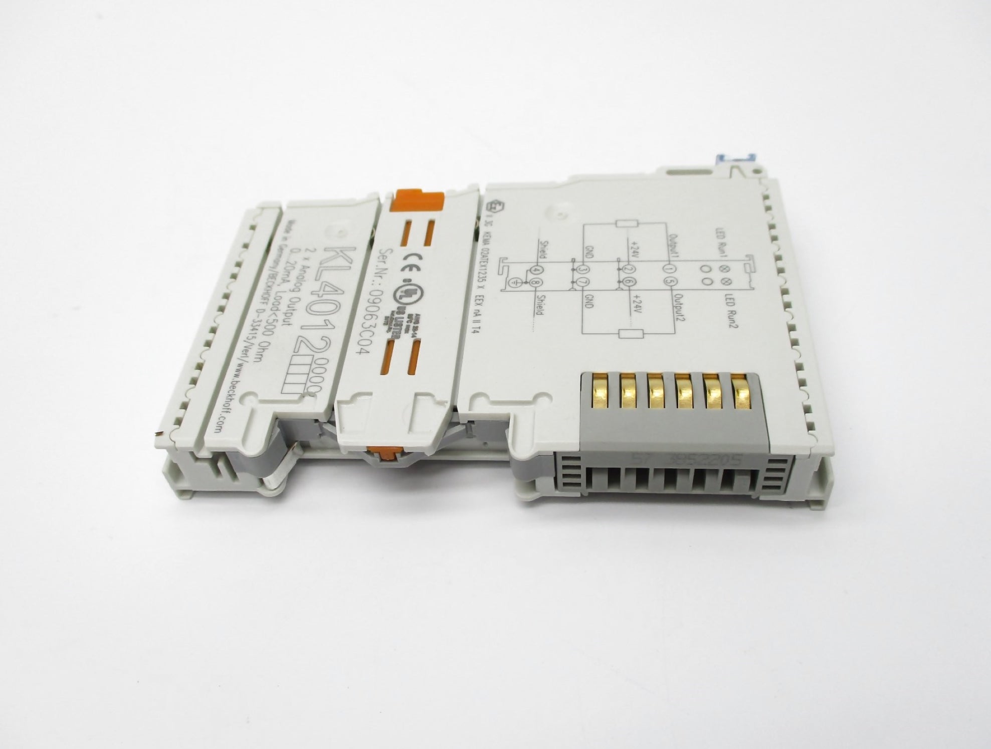 BECKHOFF KL4012 NSMP