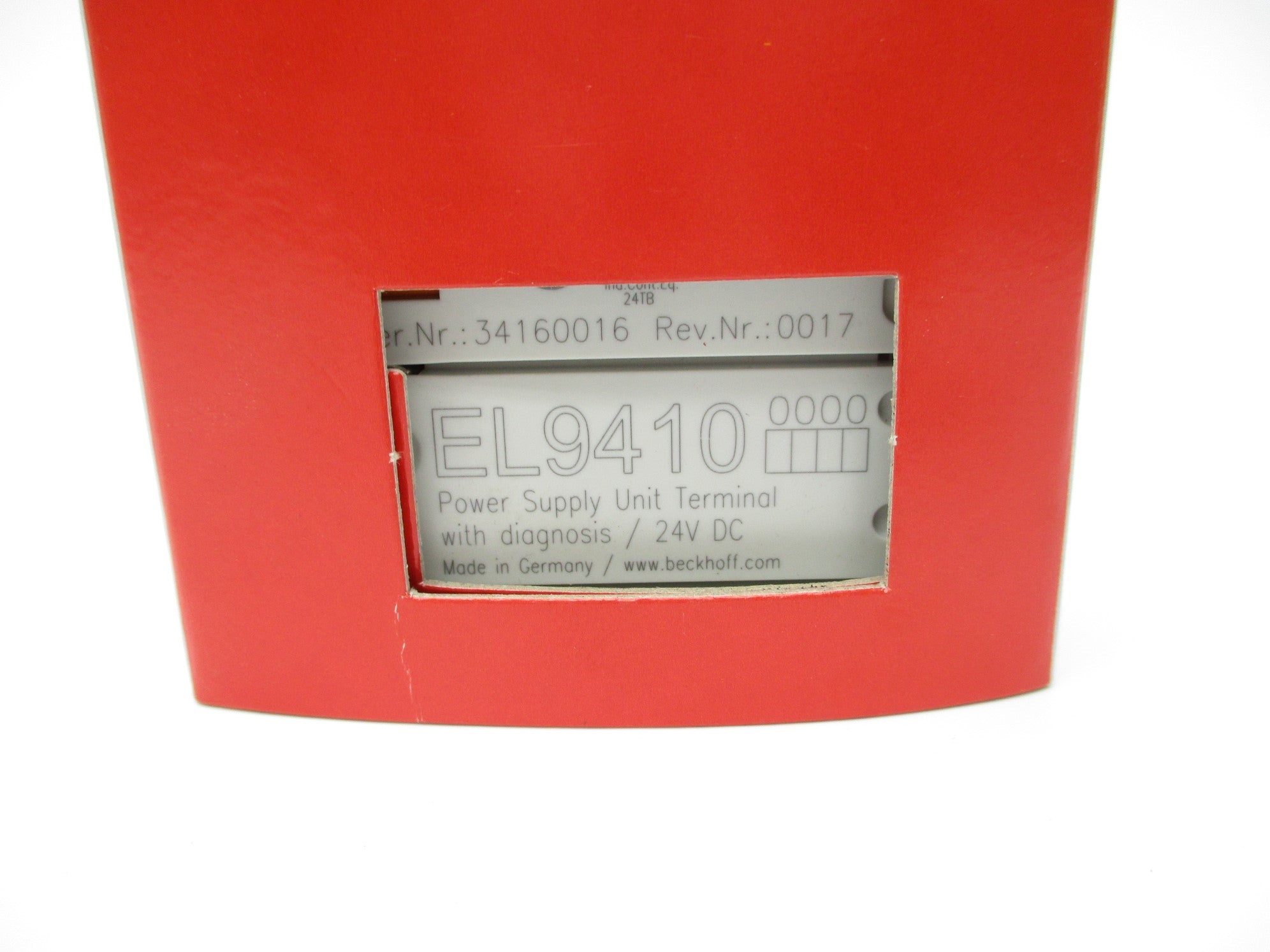 BECKHOFF EL9410 NSMP