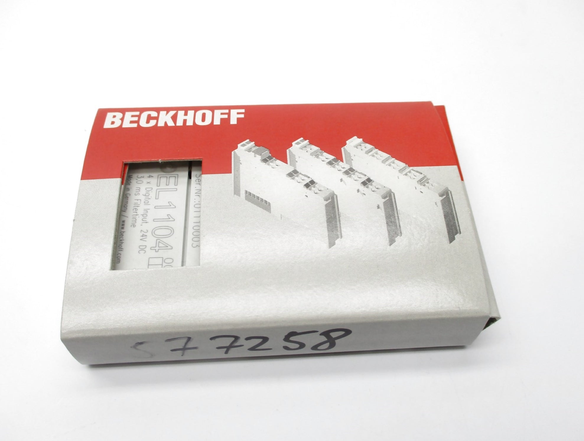 BECKHOFF EL1104 NSMP