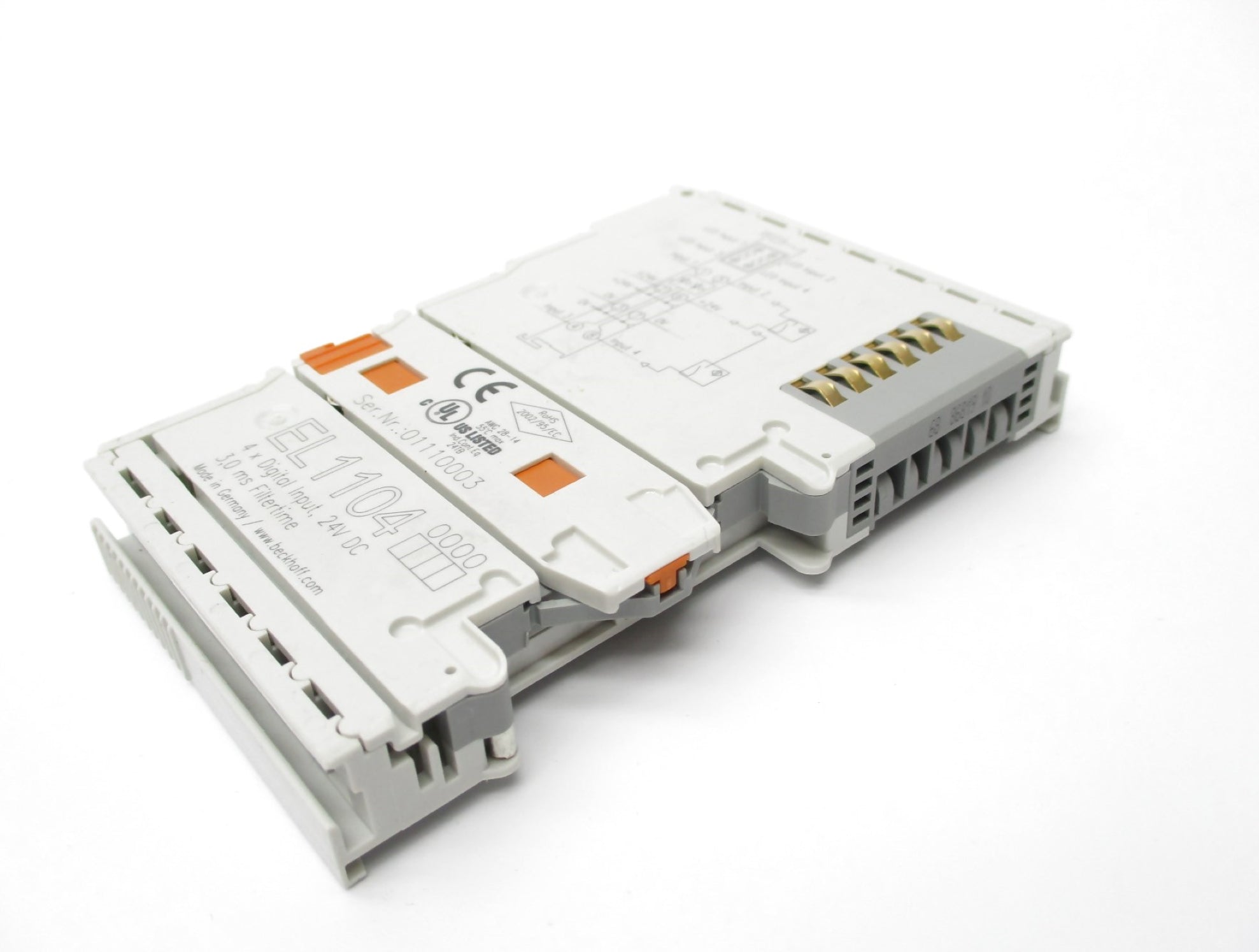 BECKHOFF EL1104 NSMP