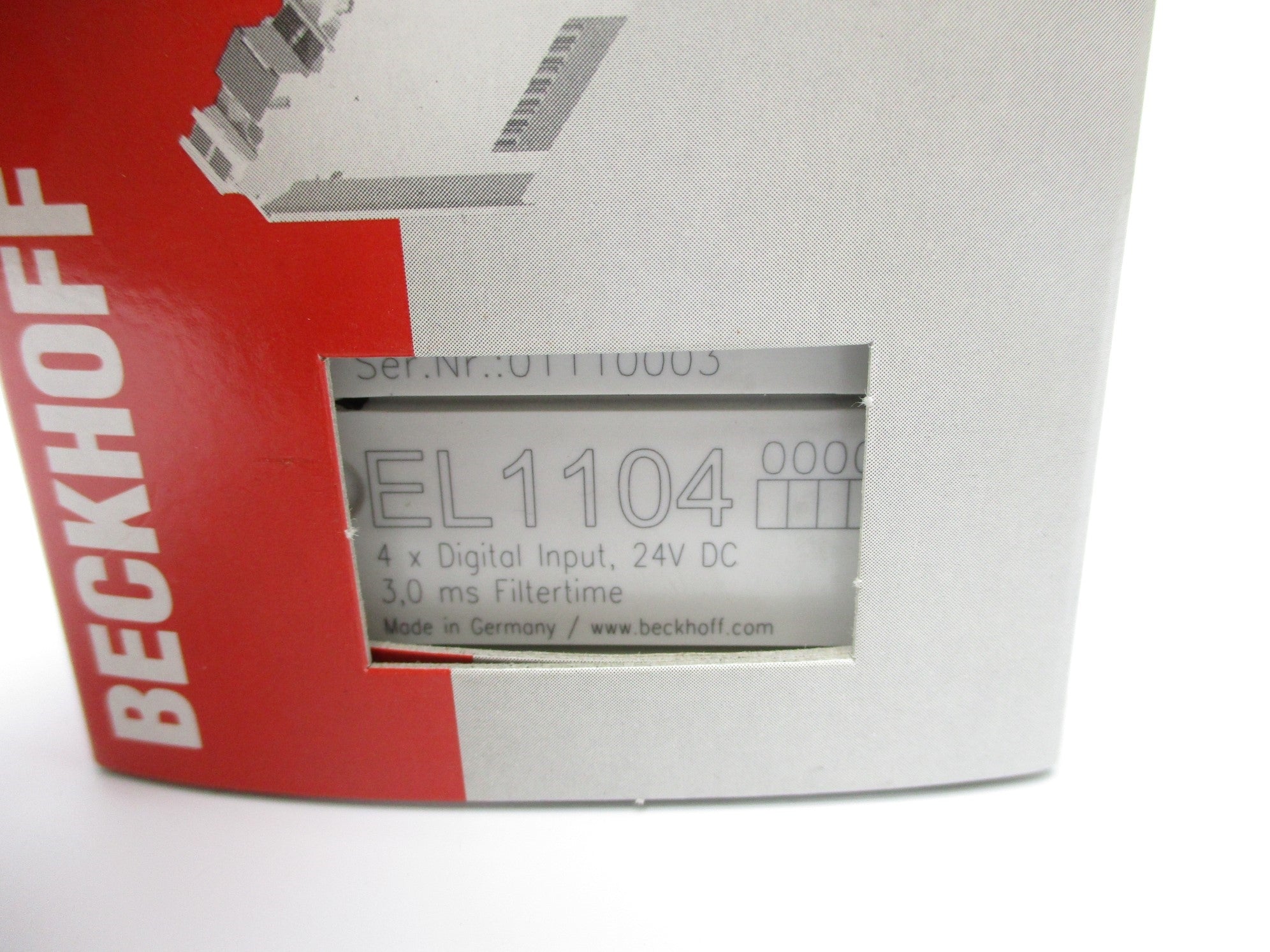 BECKHOFF EL1104 NSMP