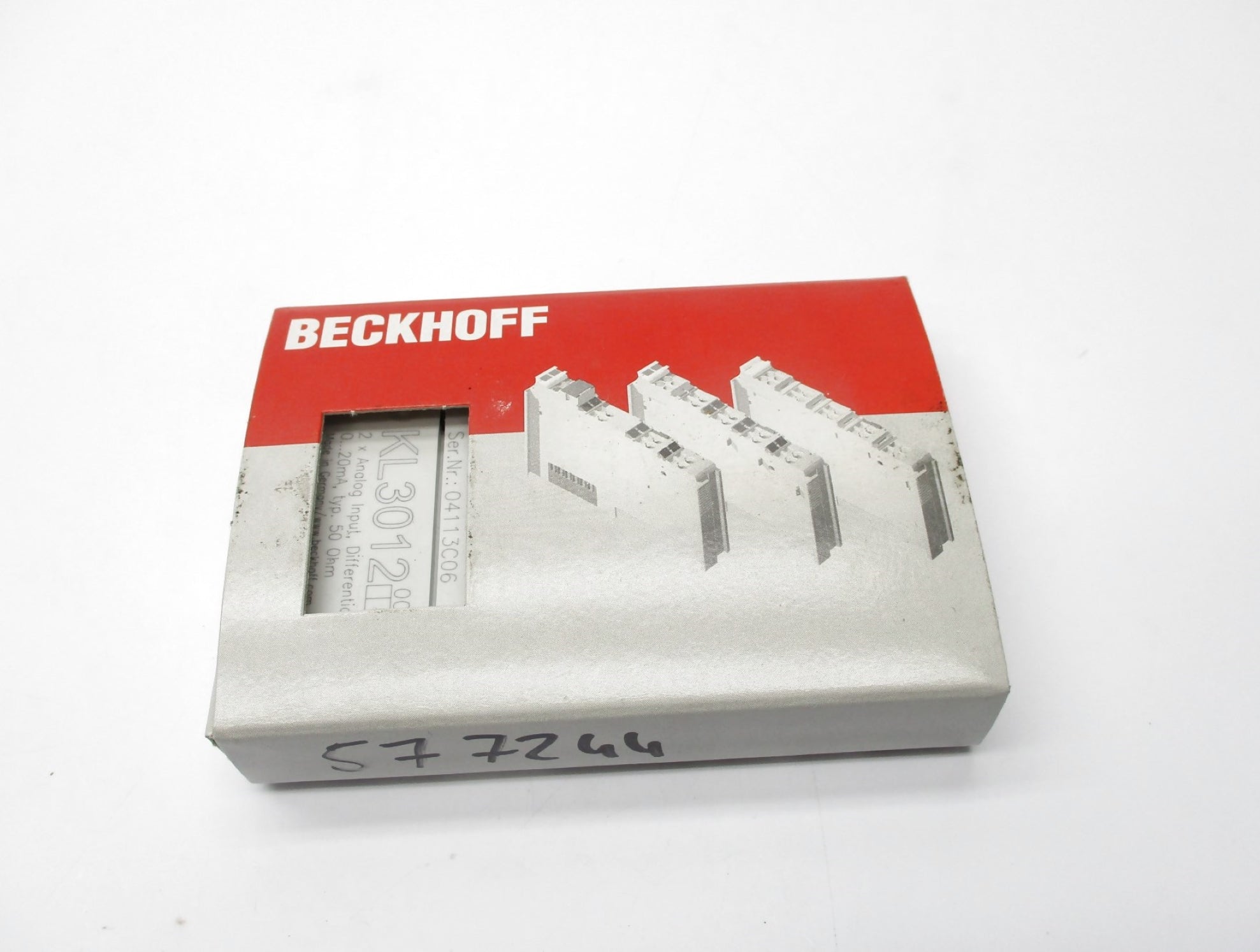 BECKHOFF KL3012 NSMP