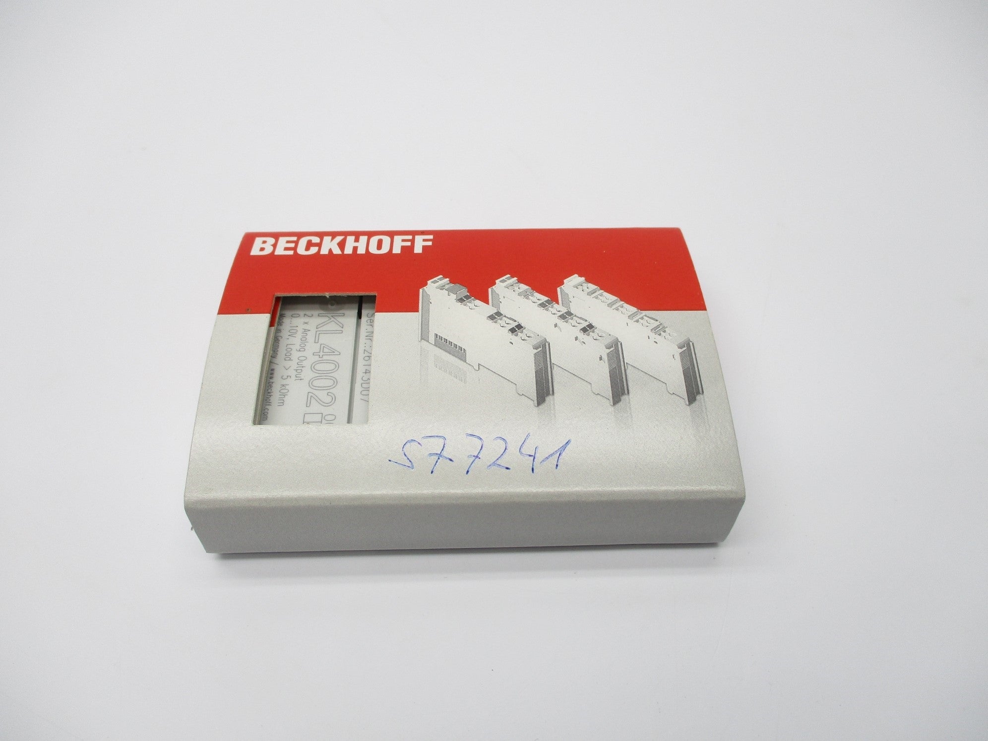 BECKHOFF KL4002 NSMP
